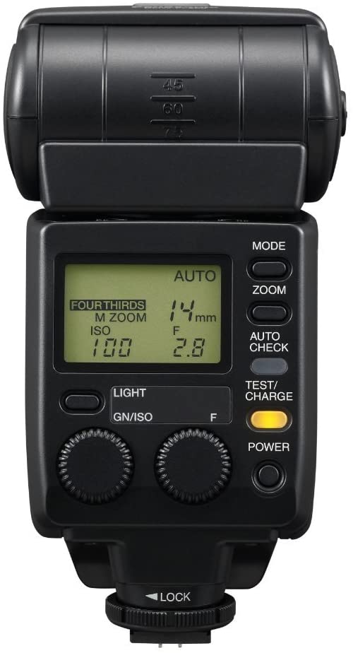 Panasonic DMW-FL500 Professional Shoe Mount Flash for Lumix Cameras - Perfect for Wedding, Portrait & Event Photography