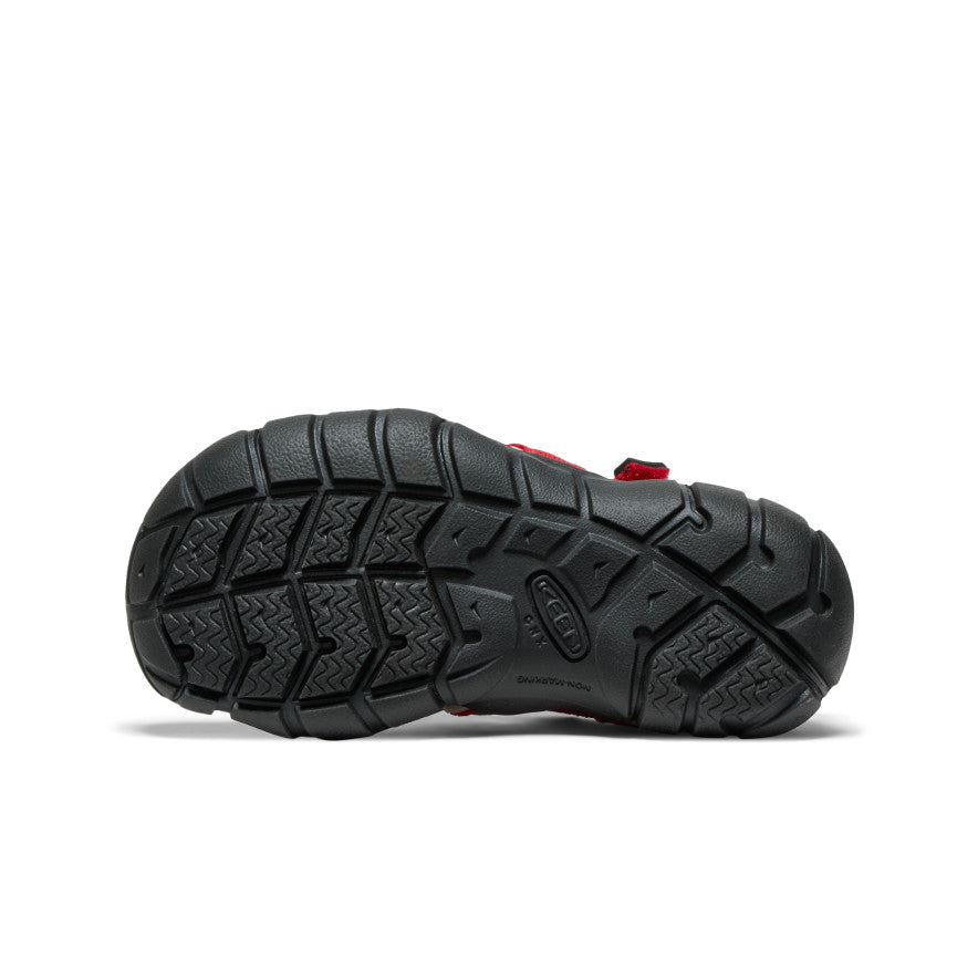Little Kids' Seacamp II CNX Water Shoes | Ribbon Red/Alloy Color | Perfect for Beach, Pool & Outdoor Play
