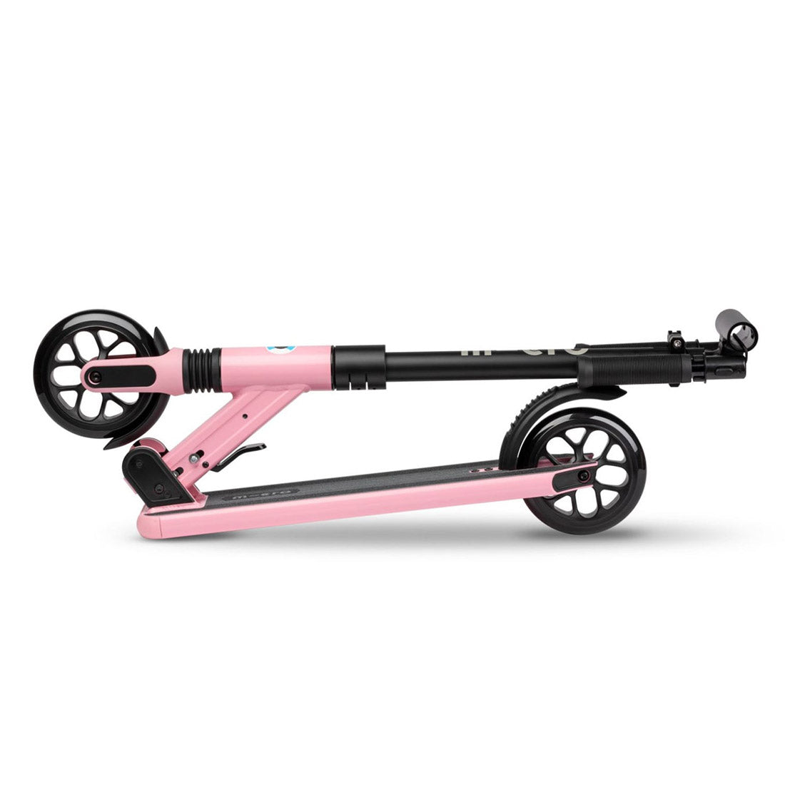 Micro Sprite Suspension Scooter for Kids - Flamingo Pink | Lightweight Foldable Kick Scooter for Boys & Girls | Perfect for Commuting, Park Rides & Neighborhood Fun