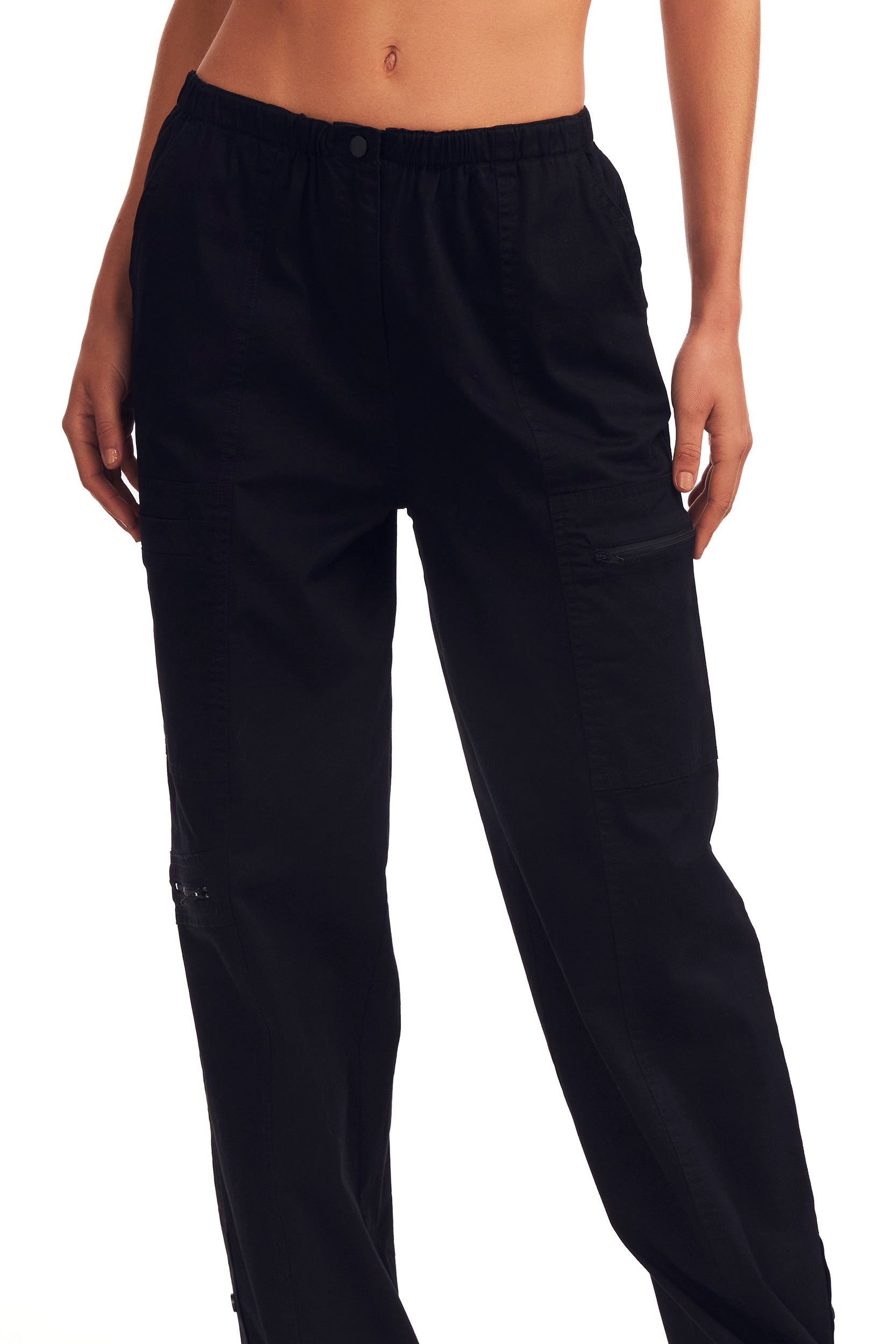 THE MIRRI BLACK PANT - Stylish Women's High-Waisted Stretch Pants for Work, Office & Casual Wear