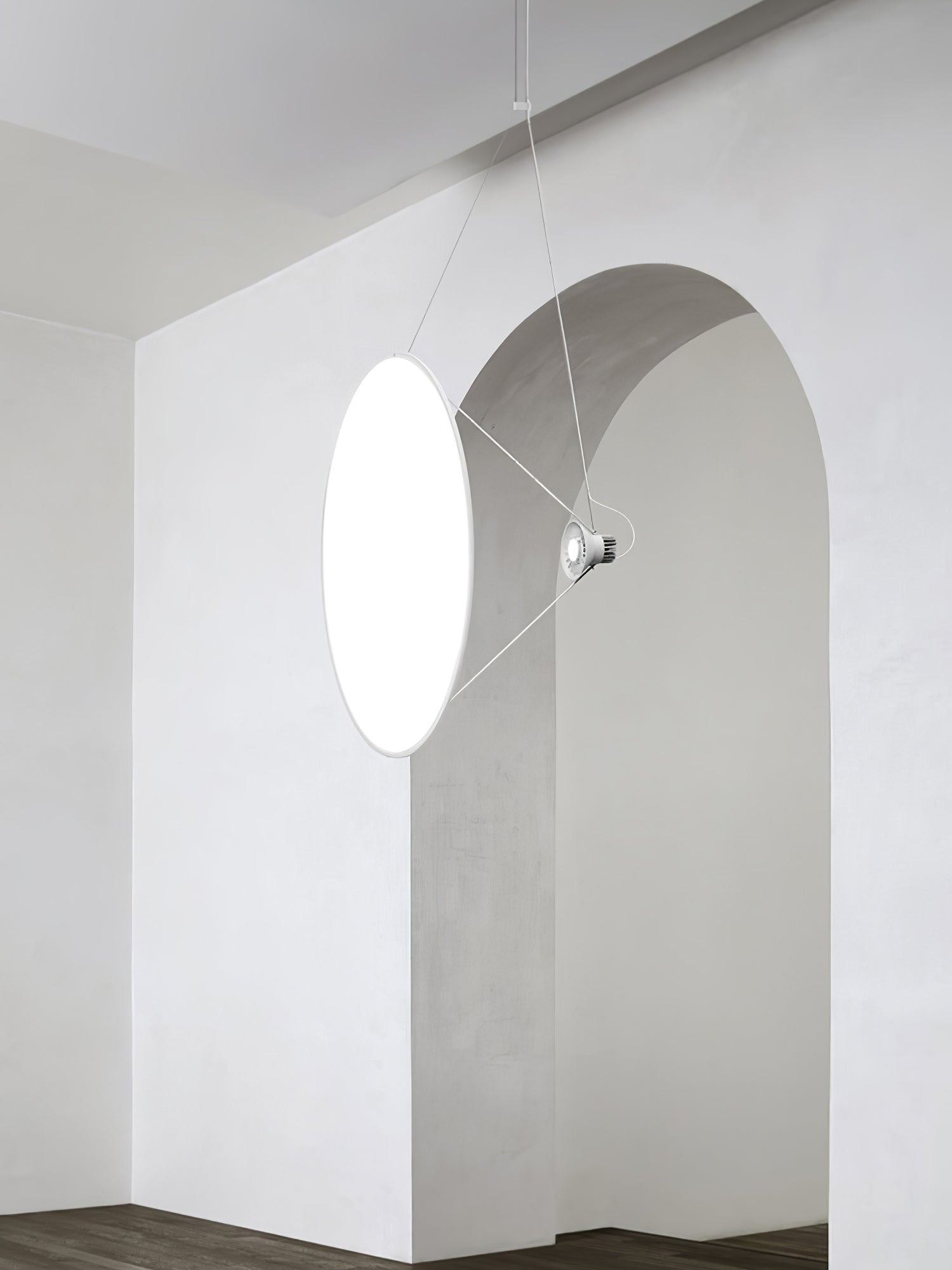 Amisol Modern Pendant Lamp - Stylish Hanging Light Fixture for Kitchen Island, Dining Room, Living Room & Bedroom Decor