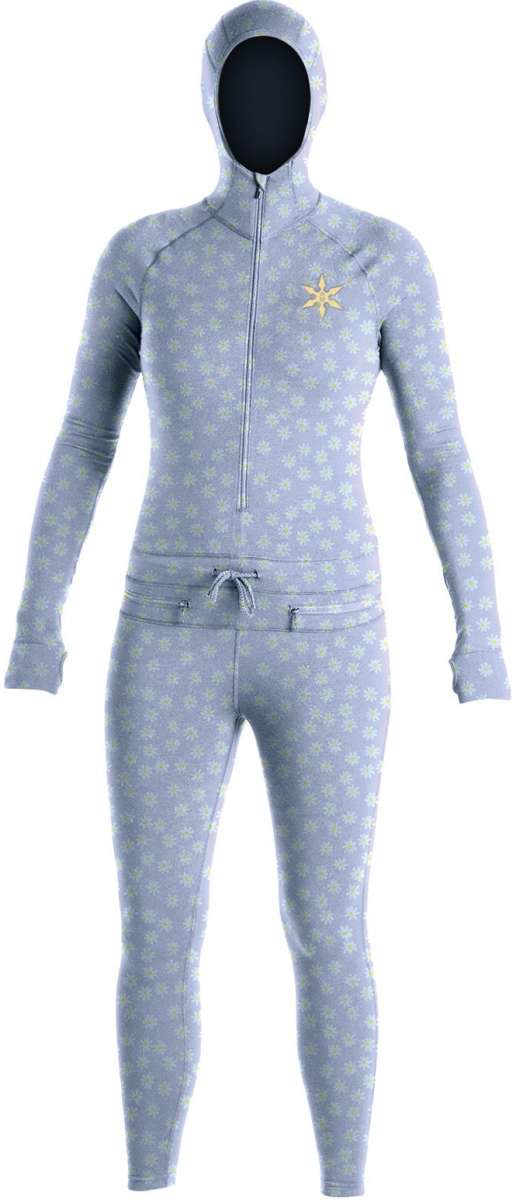 Airblaster Women's Classic Ninja Suit 2023 - Waterproof Snowboard & Ski Base Layer for Cold Weather - Perfect for Winter Sports, Snowboarding, Skiing & Outdoor Activities