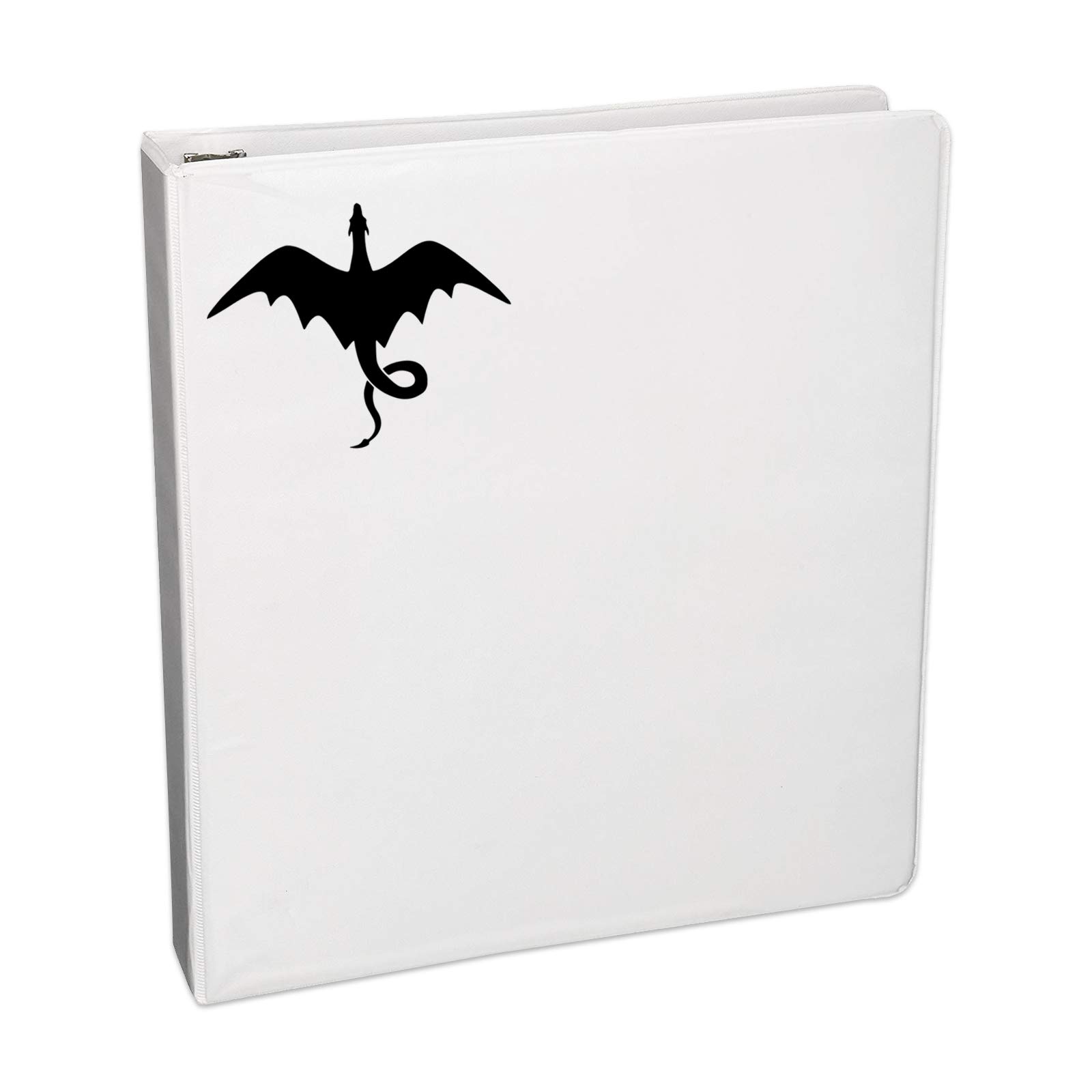 Premium Dragon Silhouette Vinyl Decal Sticker for Laptop, Notebook, Car, Phone - 5.5