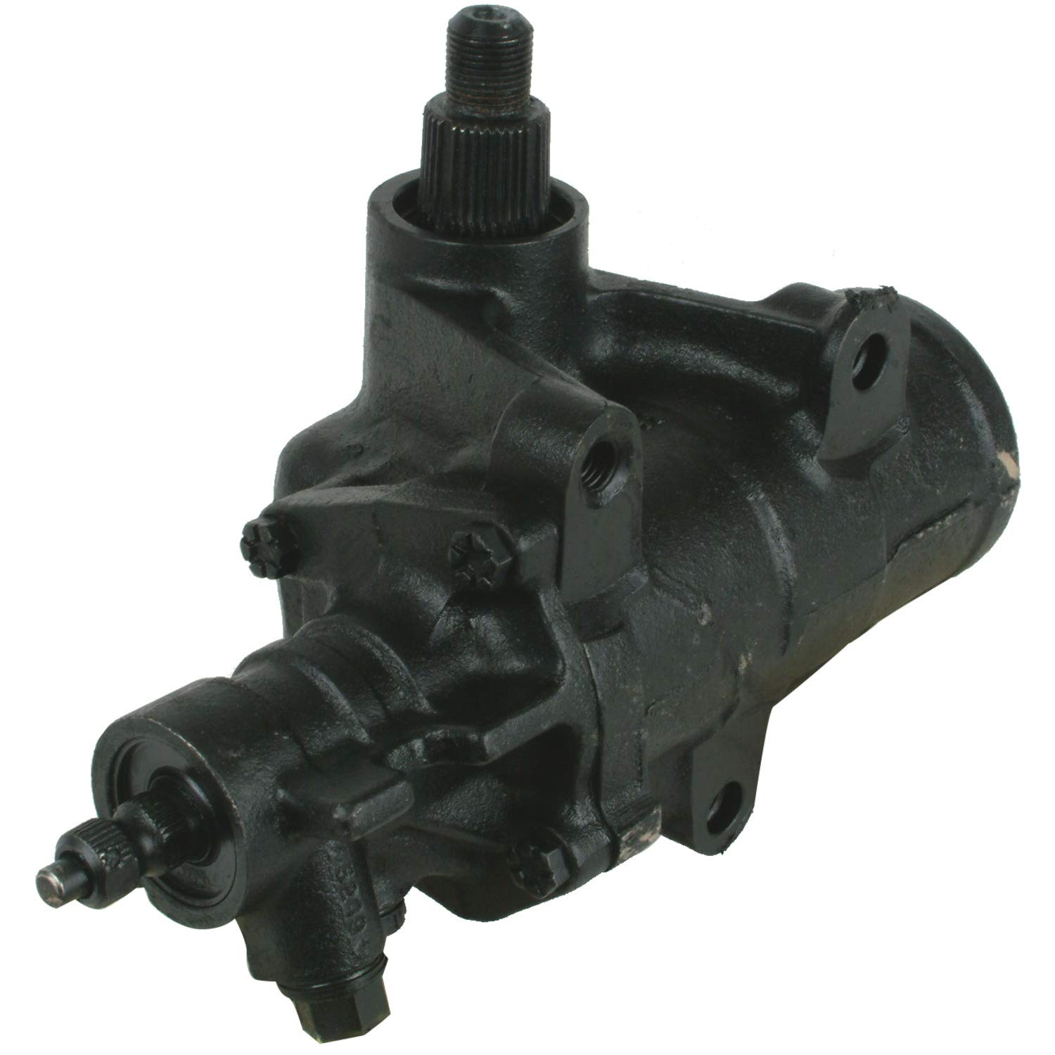 Cardone 27-5202 Remanufactured Power Steering Gear Box - High Quality Replacement for Smooth Steering - Perfect for Ford, Chevy & Dodge Trucks & SUVs