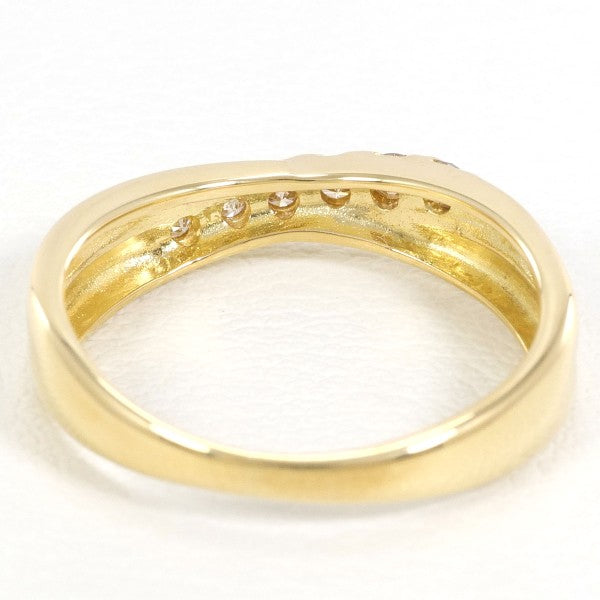 18K Yellow Gold Brown Diamond Ring for Women - Elegant & Timeless Jewelry for Engagement, Wedding, or Anniversary Gifts