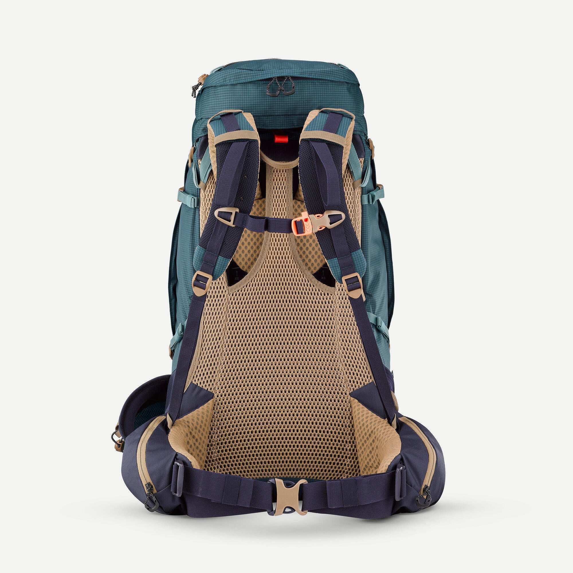 Simond MT500 Air 50+10L Men's Hiking Backpack - Lightweight & Durable for Outdoor Camping, Trekking & Travel Adventures