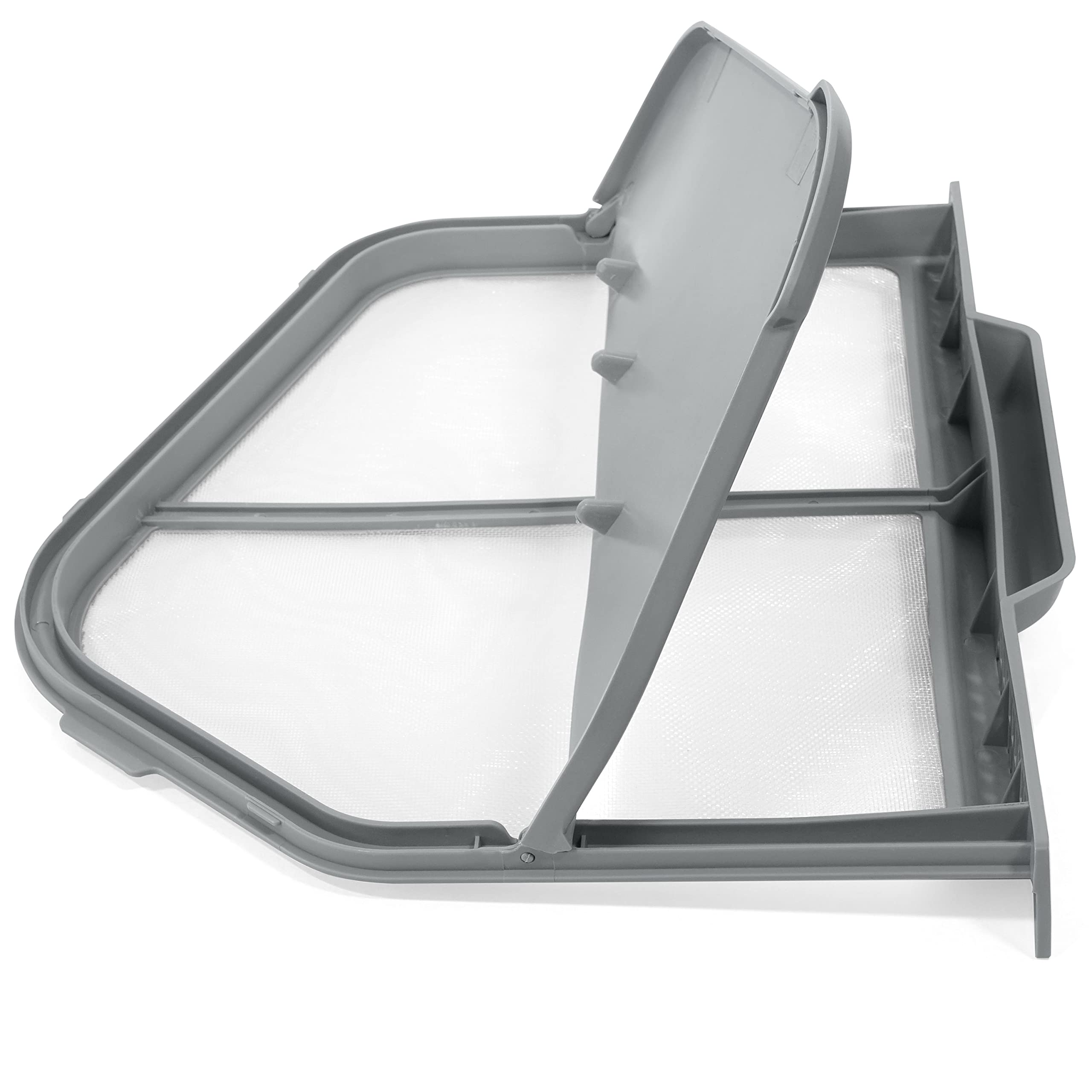 Samsung Dryer Lint Filter Replacement DC97-16742A - Compatible with DC61-02610A, AP5306681, PS4221839 - Durable Dryer Lint Trap Screen with Flap for Efficient Lint Collection - Perfect for Samsung Dryer Maintenance & Home Laundry Care