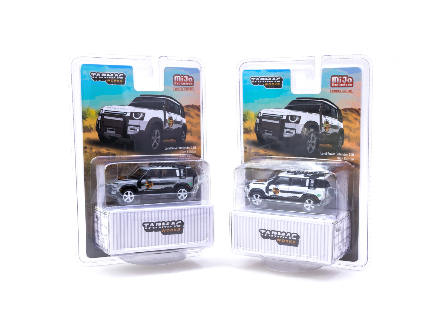Tarmac Works 1/64 Scale Diecast Land Rover Defender 110 TRēK Edition - Premium Collectible Model Car for Display & Racing - Perfect for Diecast Collectors & Car Enthusiasts