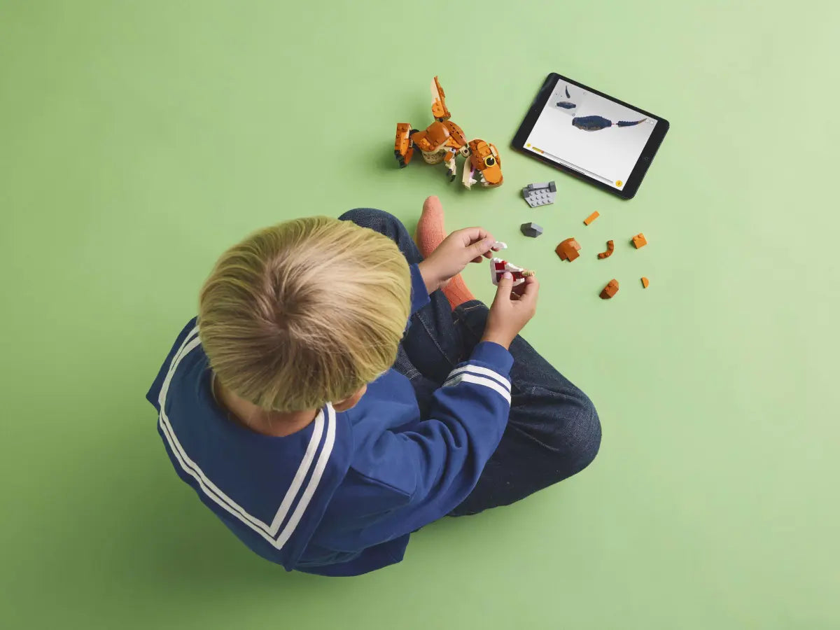 LEGO Jurassic World Little Eatie: T. rex Dinosaur Building Set – Creative Toy for Kids & Collectors – Perfect for Playtime, Gifts & Display Scenes