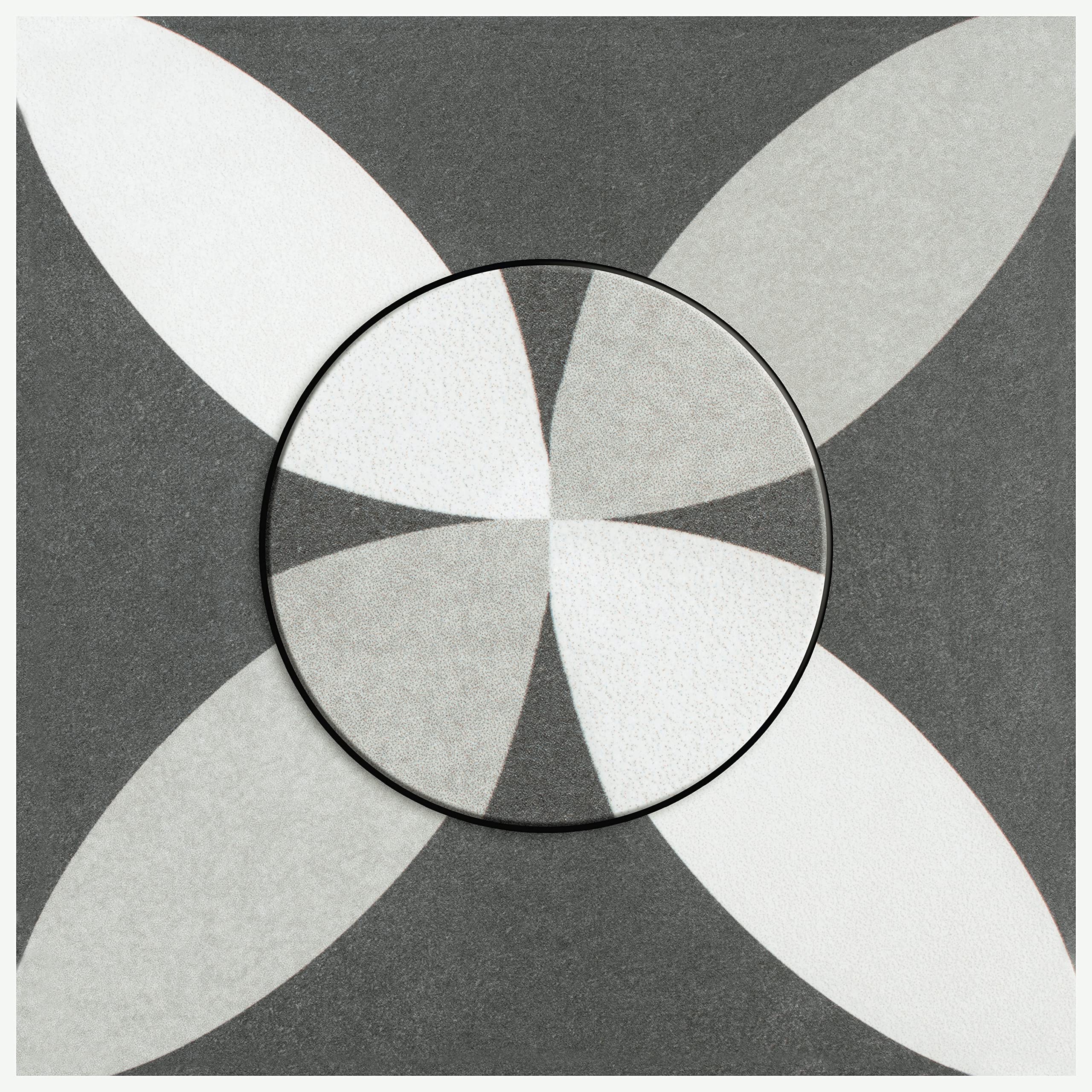 Merola Tile Twenties Petal 7-3/4
