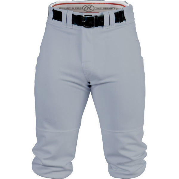 Rawlings Adult Premium Knee High Baseball Pants BP150K - Durable & Comfortable for Baseball Training & Games