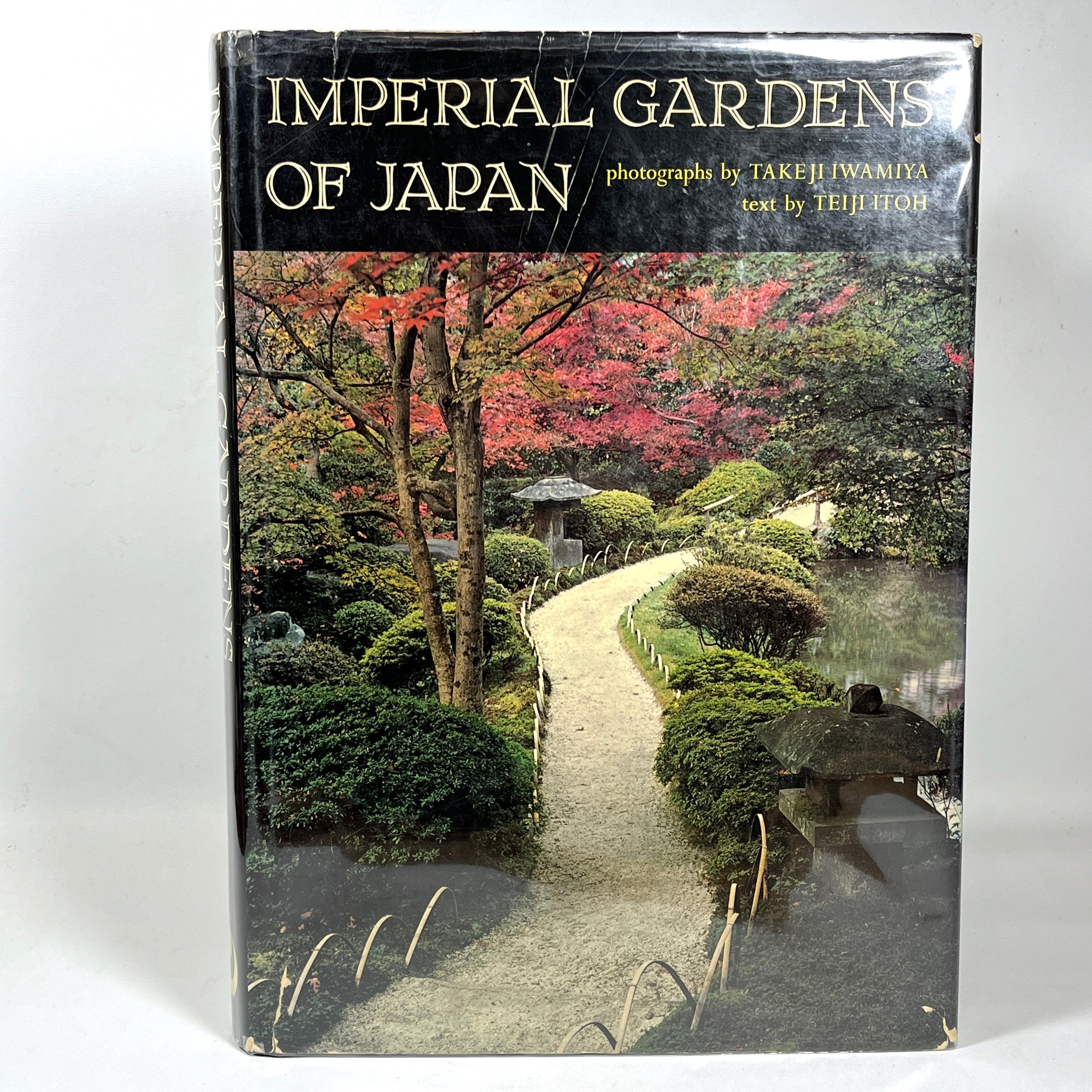 Imperial Gardens of Japan by Teiji Itoh - Hardcover with Dust Jacket | Japanese Landscape Design, Gardening Books & Cultural History | Perfect for Garden Enthusiasts and Japan Culture Lovers