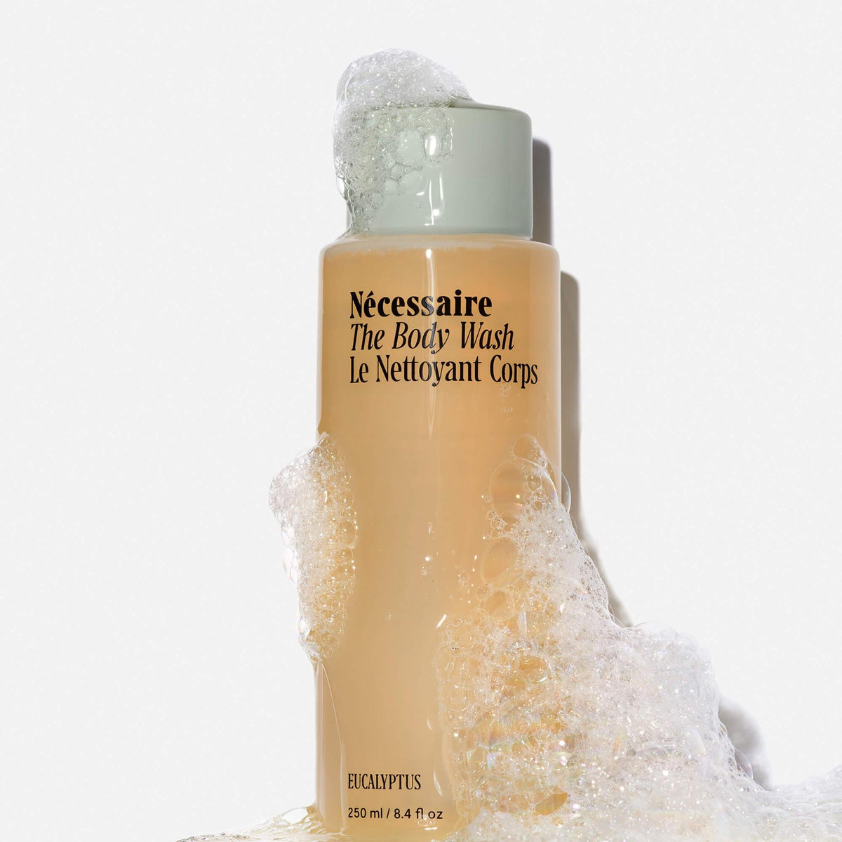 Refreshing Eucalyptus Body Wash for Men & Women - Hydrating & Soothing Shower Gel for Dry Skin - Perfect for Morning Showers & Relaxing Baths