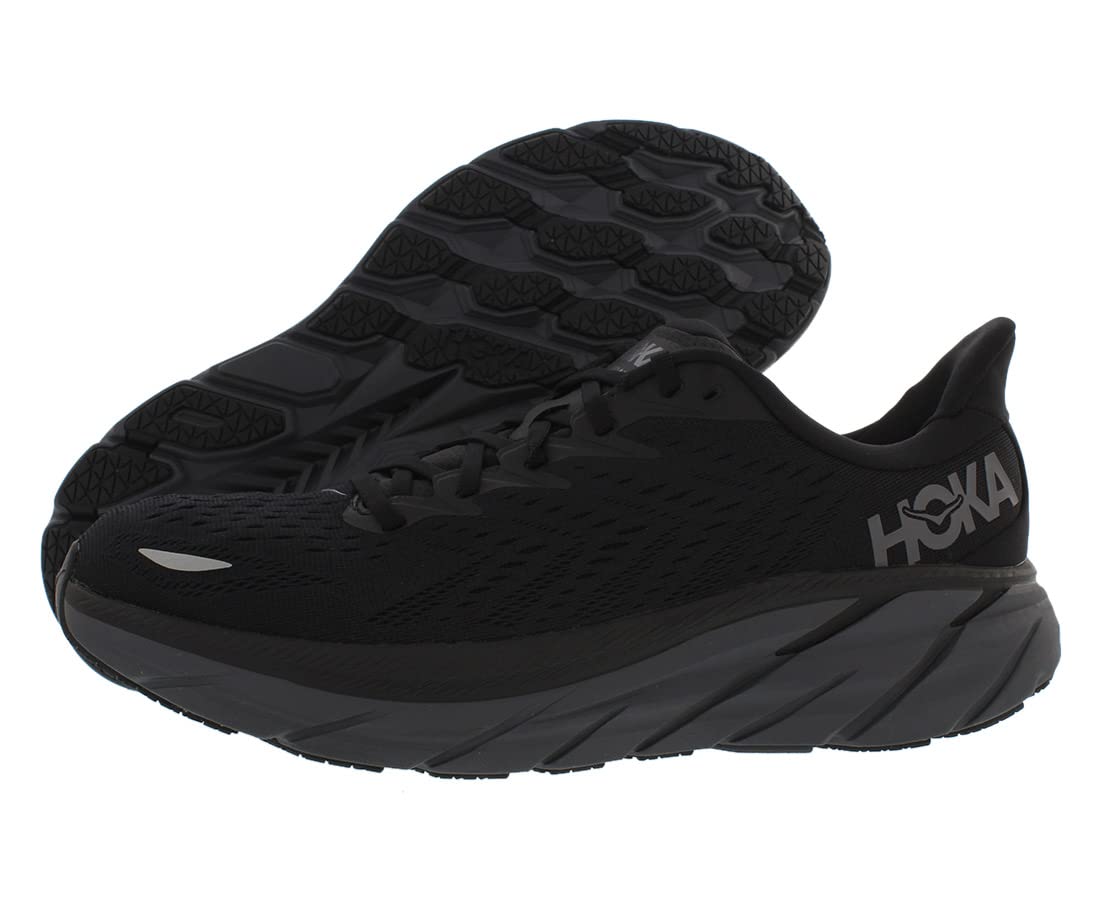 HOKA ONE ONE Clifton 8 Men's Running Shoes - Lightweight Cushioned Sneakers for Road Running, Jogging & Daily Wear