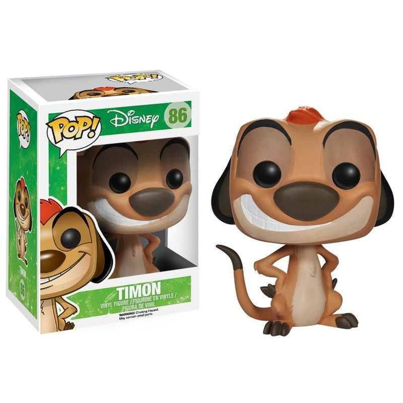 Disney The Lion King Pop! Vinyl Figure Timon Series 6 - Collectible Toy for Fans, Home Decor, and Gift Ideas