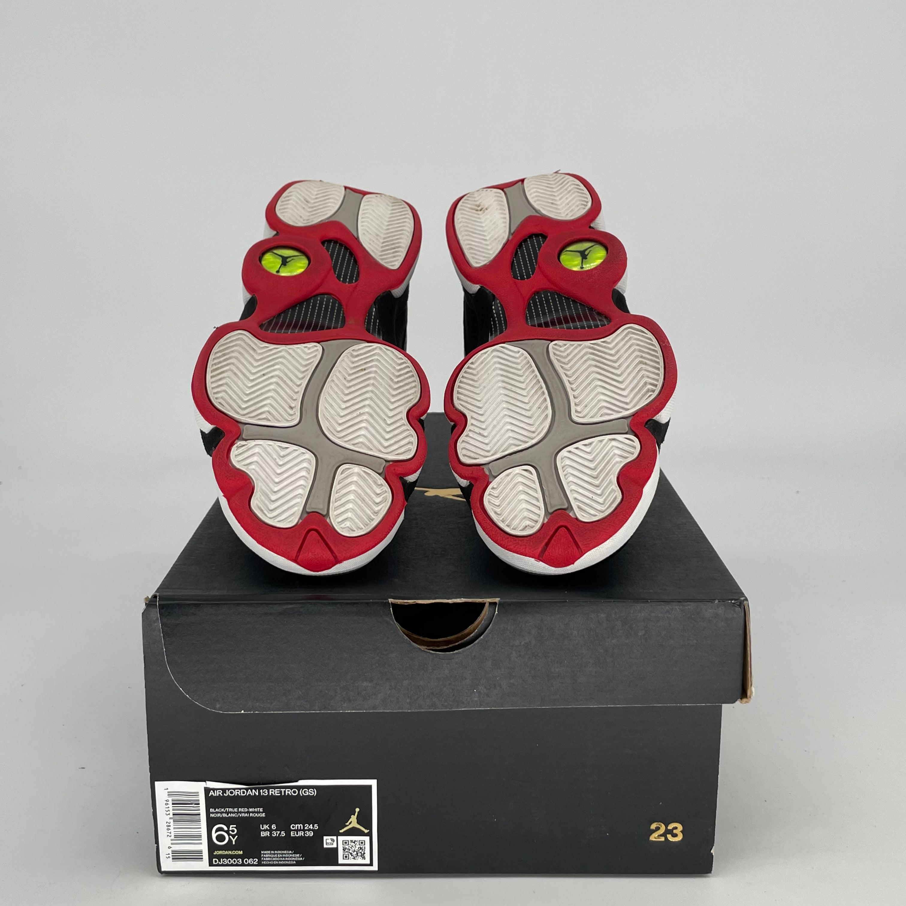 AIR JORDAN 13 PLAYOFFS Basketball Shoes - Men's Size 6.5/Women's Size 8 (DJ3003-062) - Retro Sneakers for Casual Wear & Sports Performance