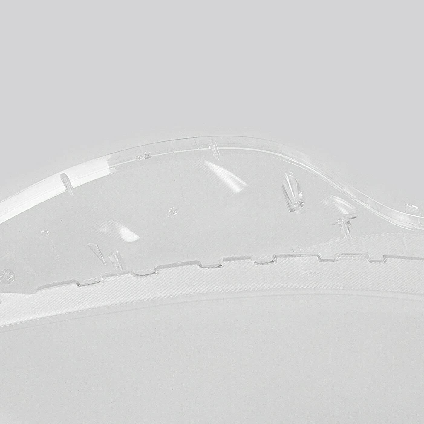 2005-2013 Chevy C6 Corvette Headlight Lens Cover - Anti-UV Clear Replacement for Improved Visibility & Protection | Perfect for Night Driving, Car Restoration & Headlight Maintenance