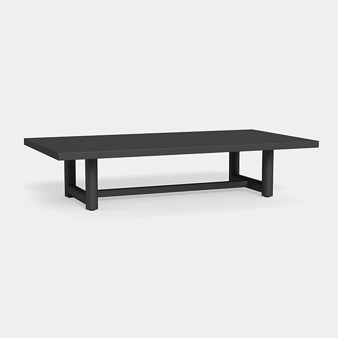 Breeze XL Outdoor Coffee Table - Weather-Resistant Patio Furniture for Garden, Poolside & Backyard Relaxation