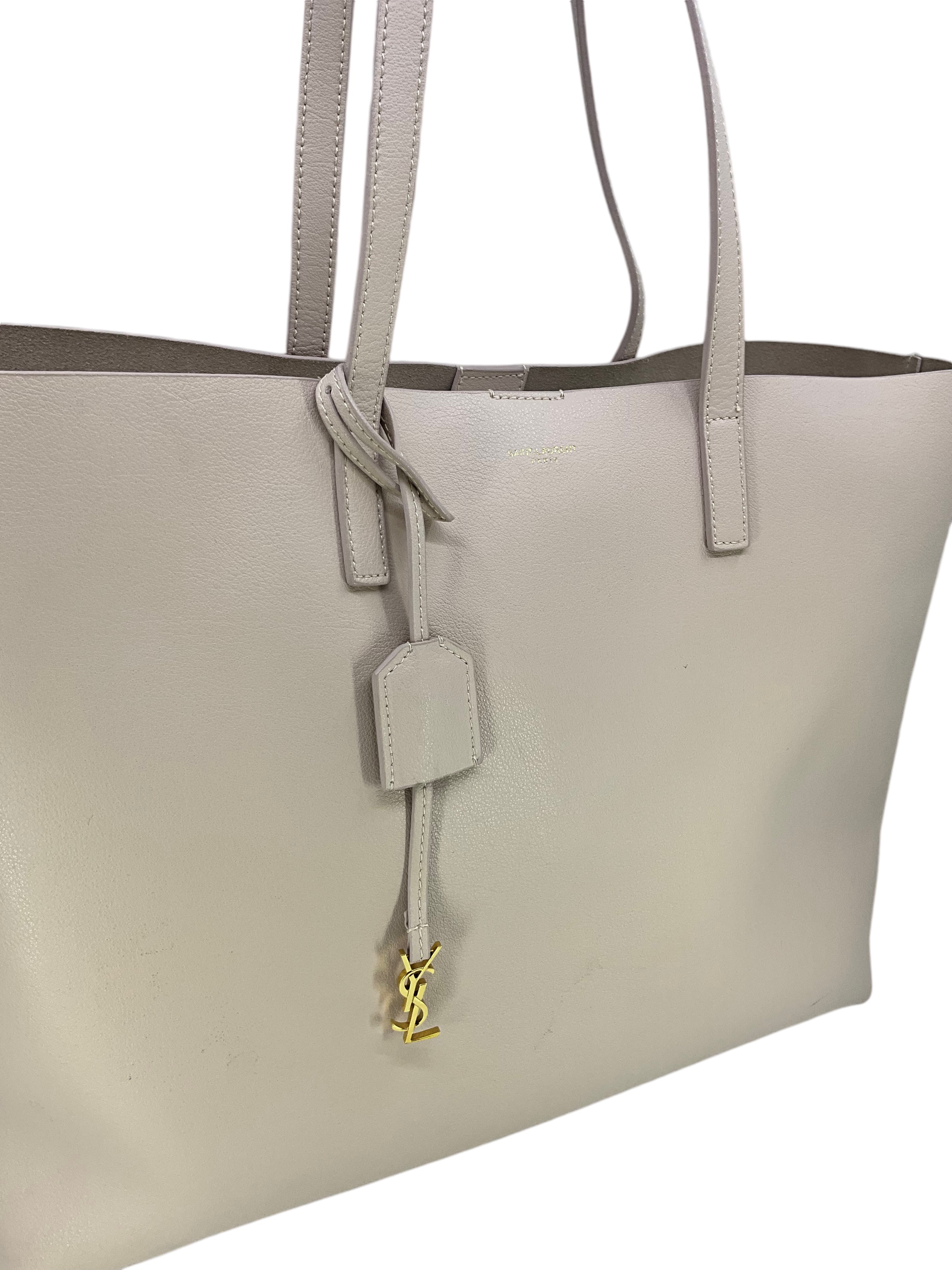 Saint Laurent Paris East West Shopping Tote Bag - Luxury Leather Handbag for Women, Perfect for Work, Travel & Everyday Use