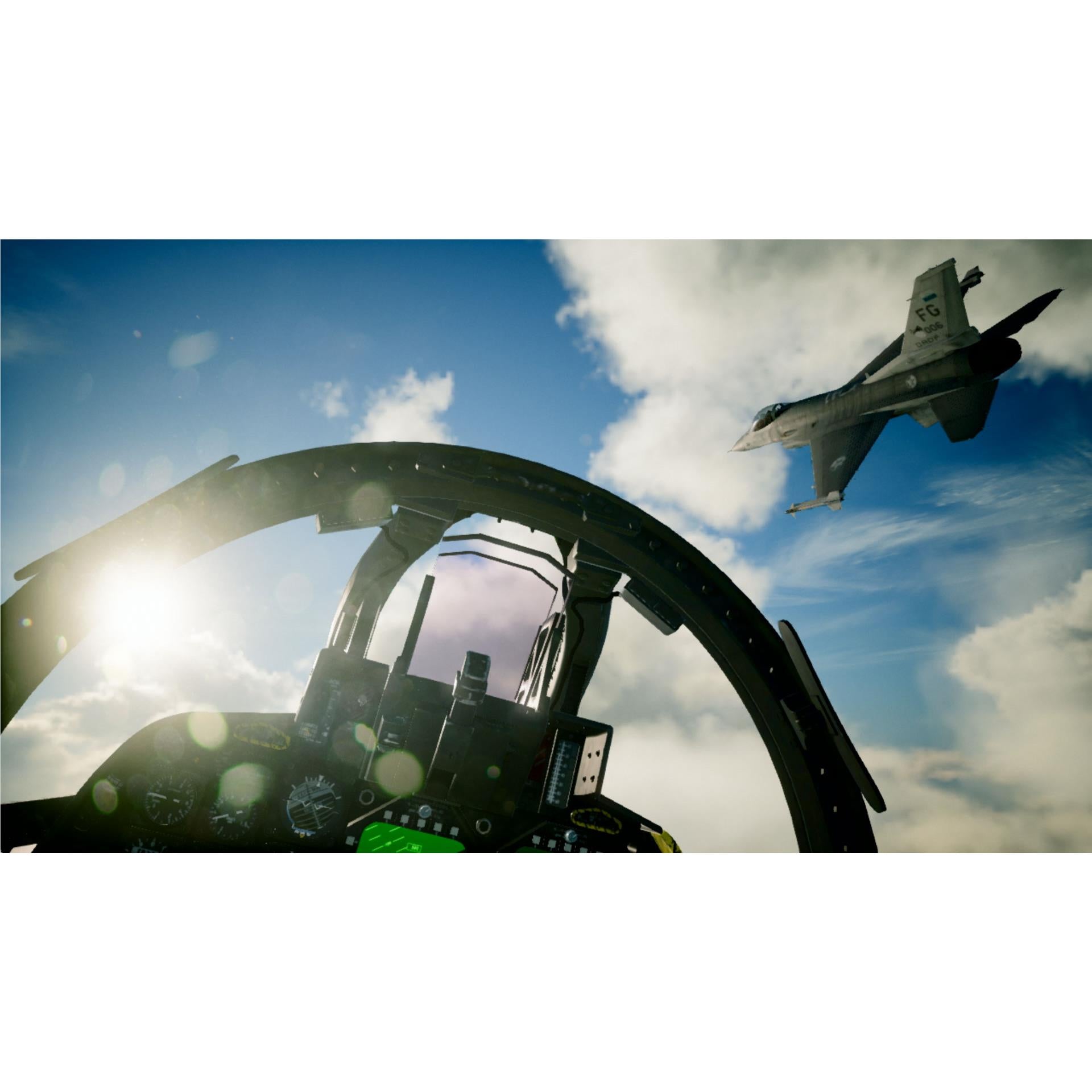 ACE COMBAT 7: SKIES UNKNOWN Deluxe Edition - PlayStation/Xbox/PC Flight Combat Game - Experience Intense Aerial Battles & Stunning Graphics - Perfect for Flight Simulation Enthusiasts & Action Gamers