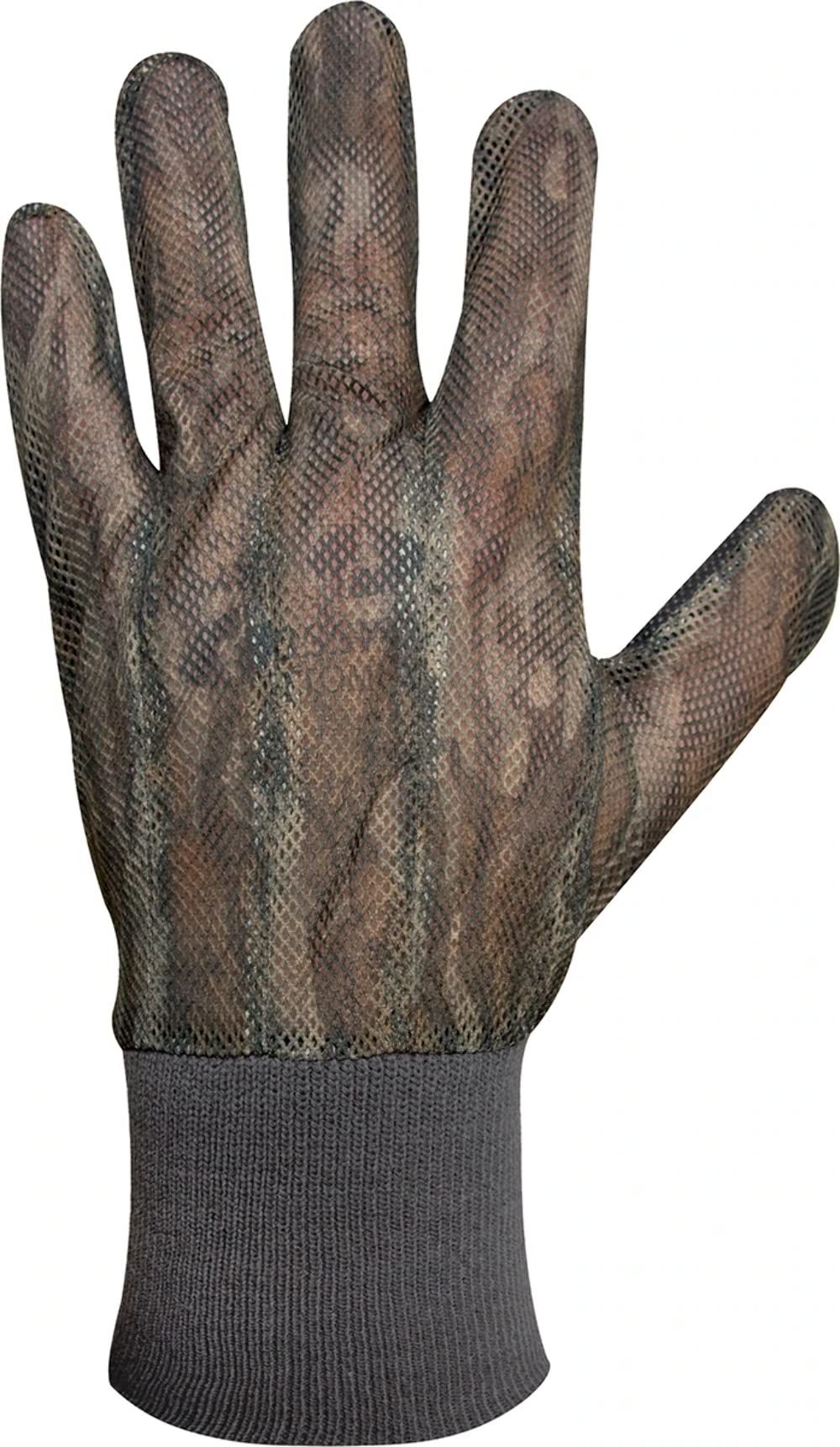 Drake OT1900-003-2 Mesh-Backed Work Gloves for Construction, Gardening & Outdoor Activities - Medium Size - Breathable & Durable Hand Protection