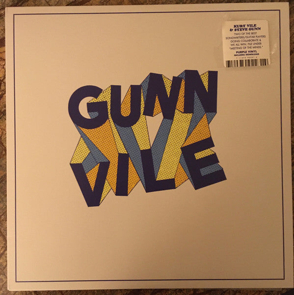 Kurt Vile & Steve Gunn - Gunn Vile EP (12