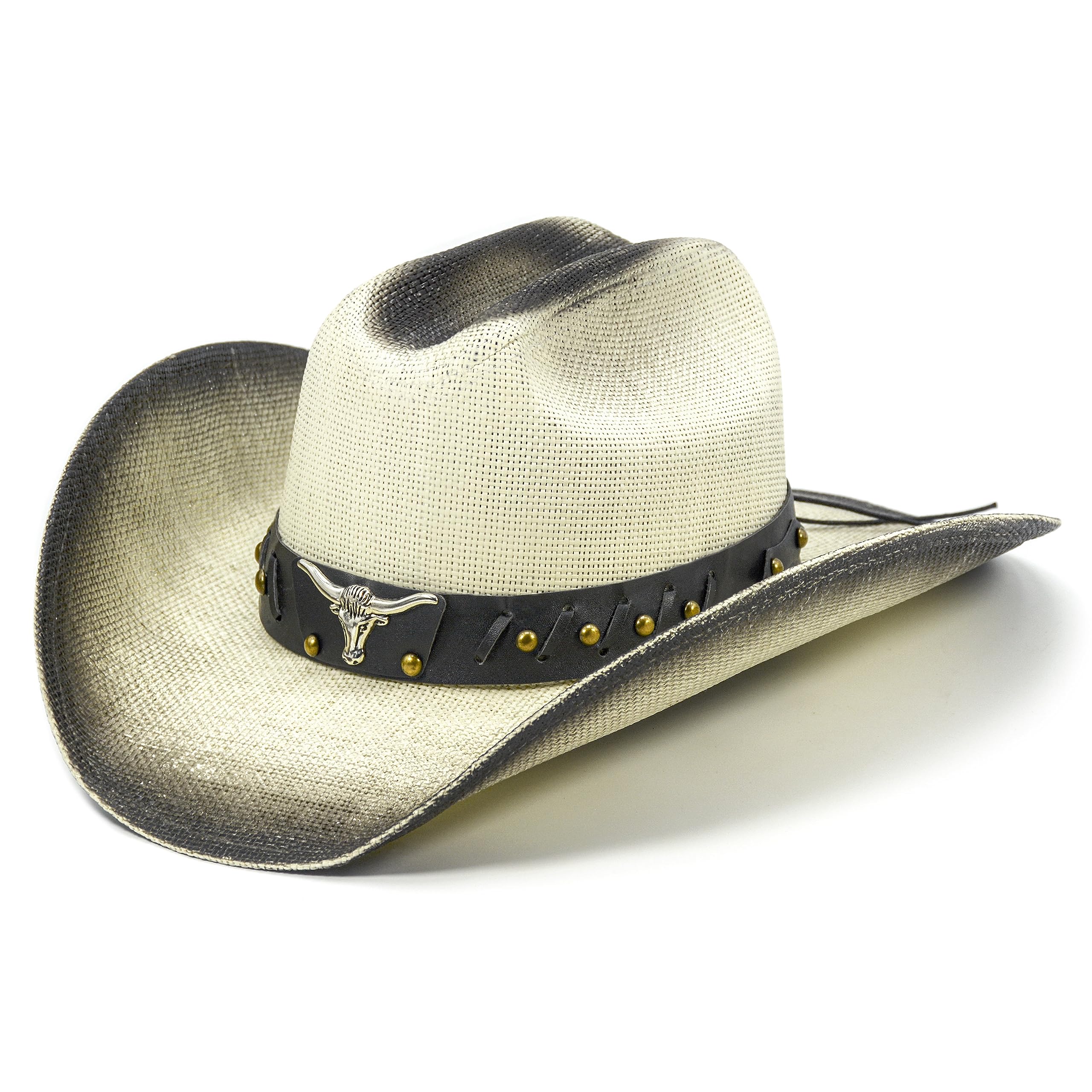 Stylish Cowboy Hat for Women & Men - Adjustable 4