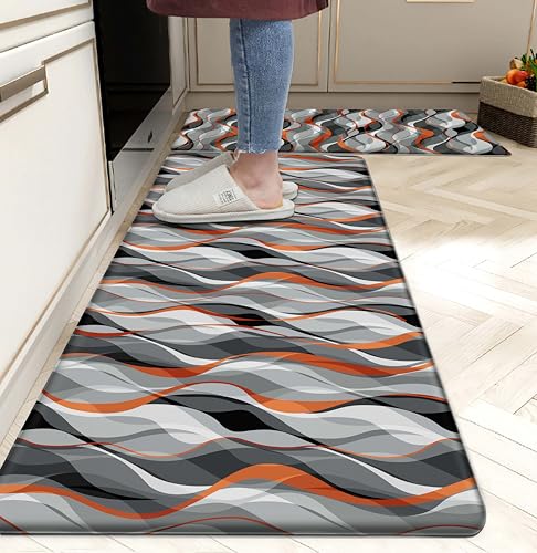 Grey and Orange