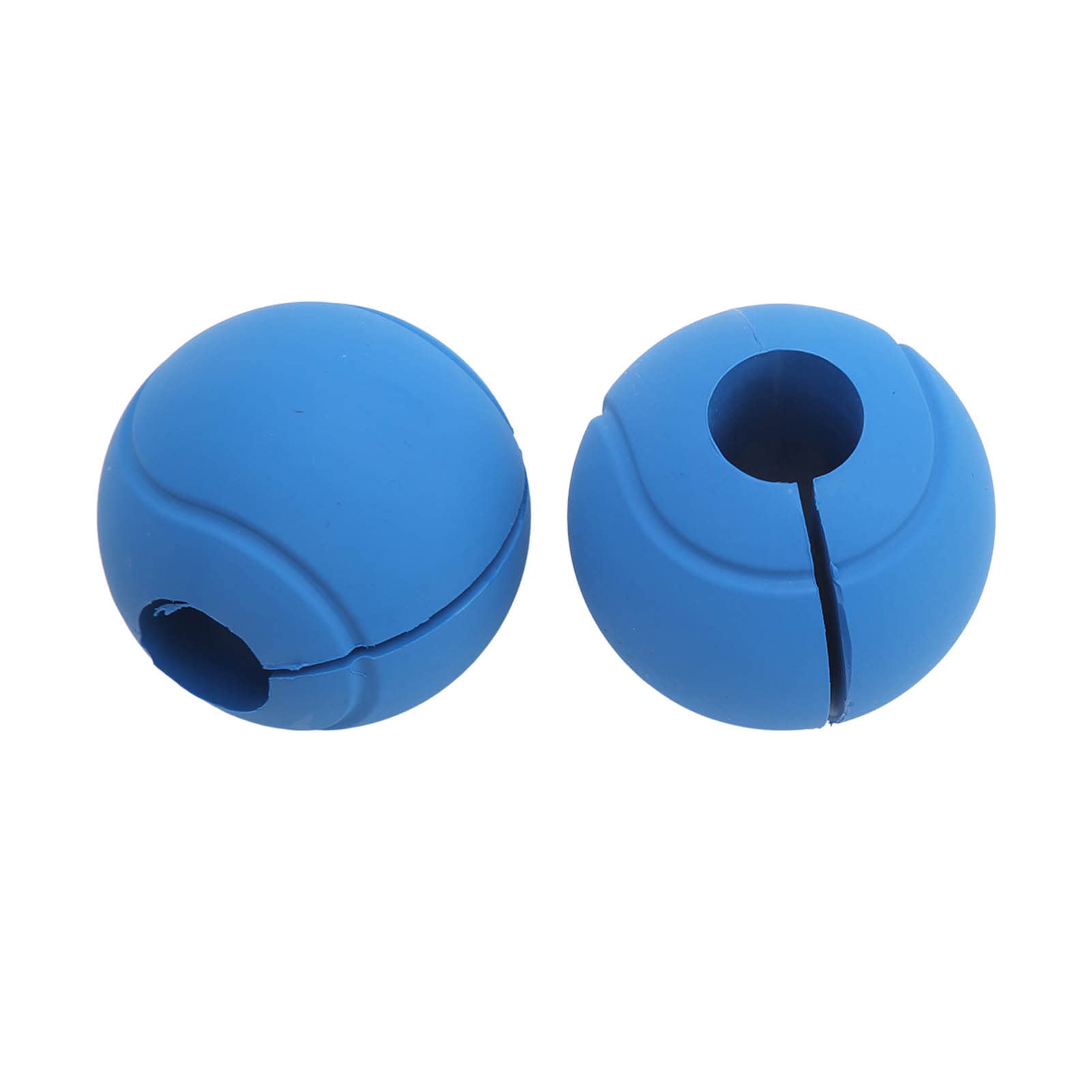 Shanrya Non-Slip Silicone Dumbbell Holders (1 Pair) - Secure Grip for Home Gym, Weight Training & Fitness Workouts - Perfect for Dumbbell Storage & Organization
