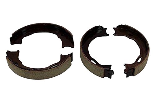 APDTY 109552 Parking Brake Shoe Set - Replacement for 5093390AA - Perfect for Jeep, Dodge, Chrysler Vehicles - Ideal for Parking Brake Repair & Maintenance