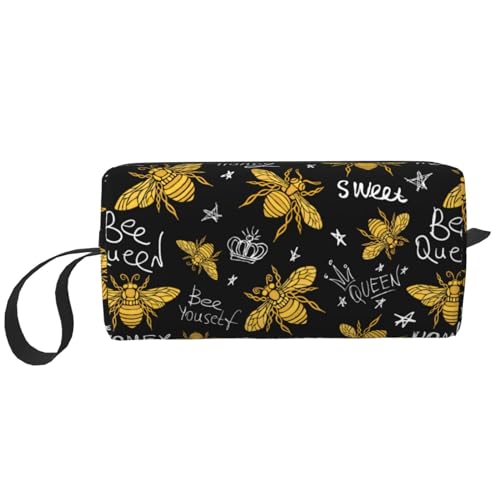 Bee Gold Black