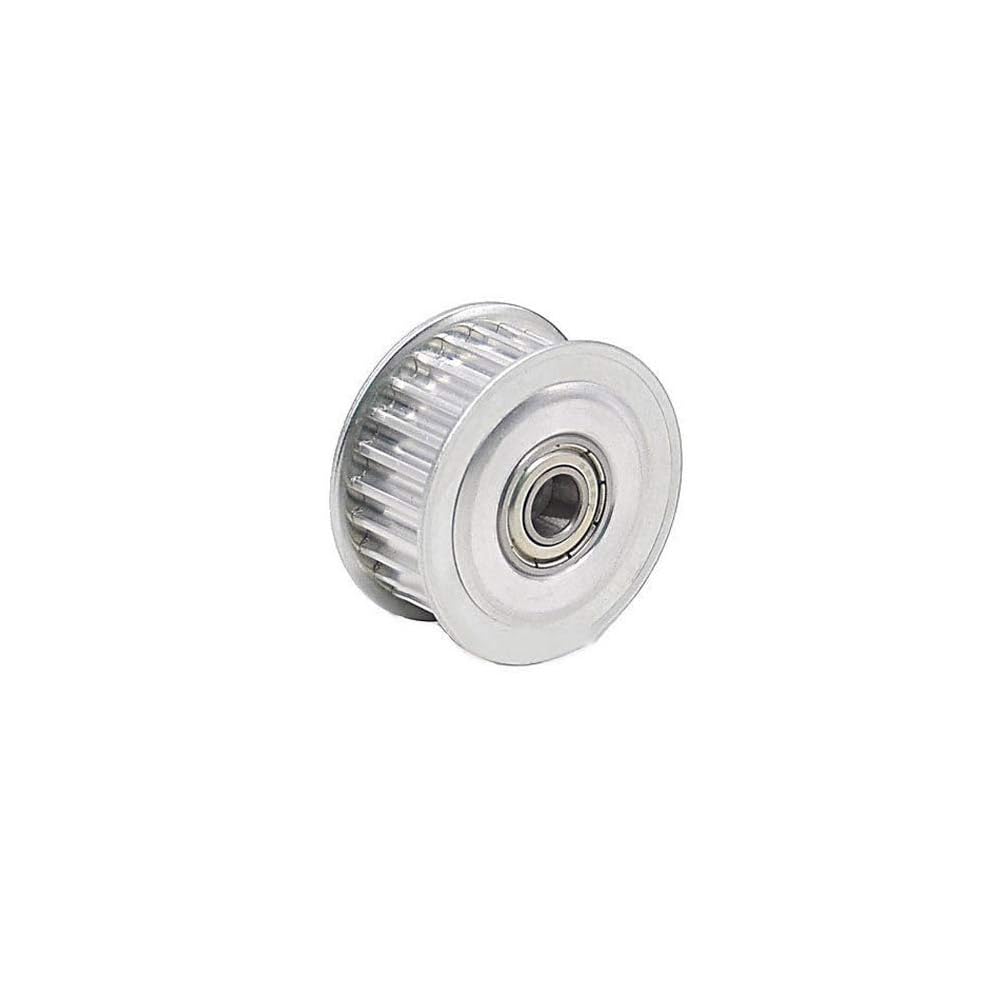 5M 16T Timing Belt Pulley Gear Synchronous Wheel - 8mm Bore for 15mm Width Belt (16mm Teeth Width) - Perfect for CNC Machines, 3D Printers, and Industrial Automation Equipment