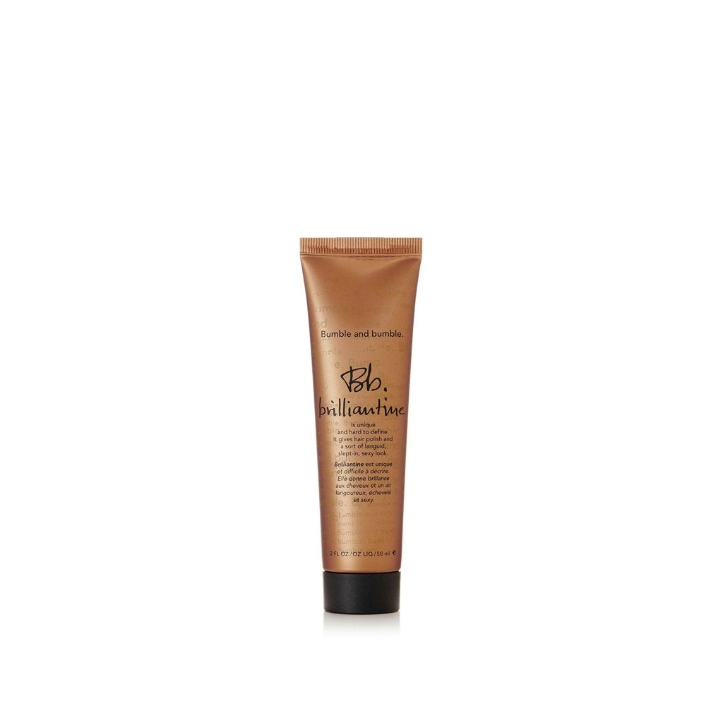 Bumble and Bumble Brilliantine Hair Styling Cream 50ml - Smooth & Shine for Men & Women - Perfect for Styling, Taming Frizz & Adding Glossy Finish