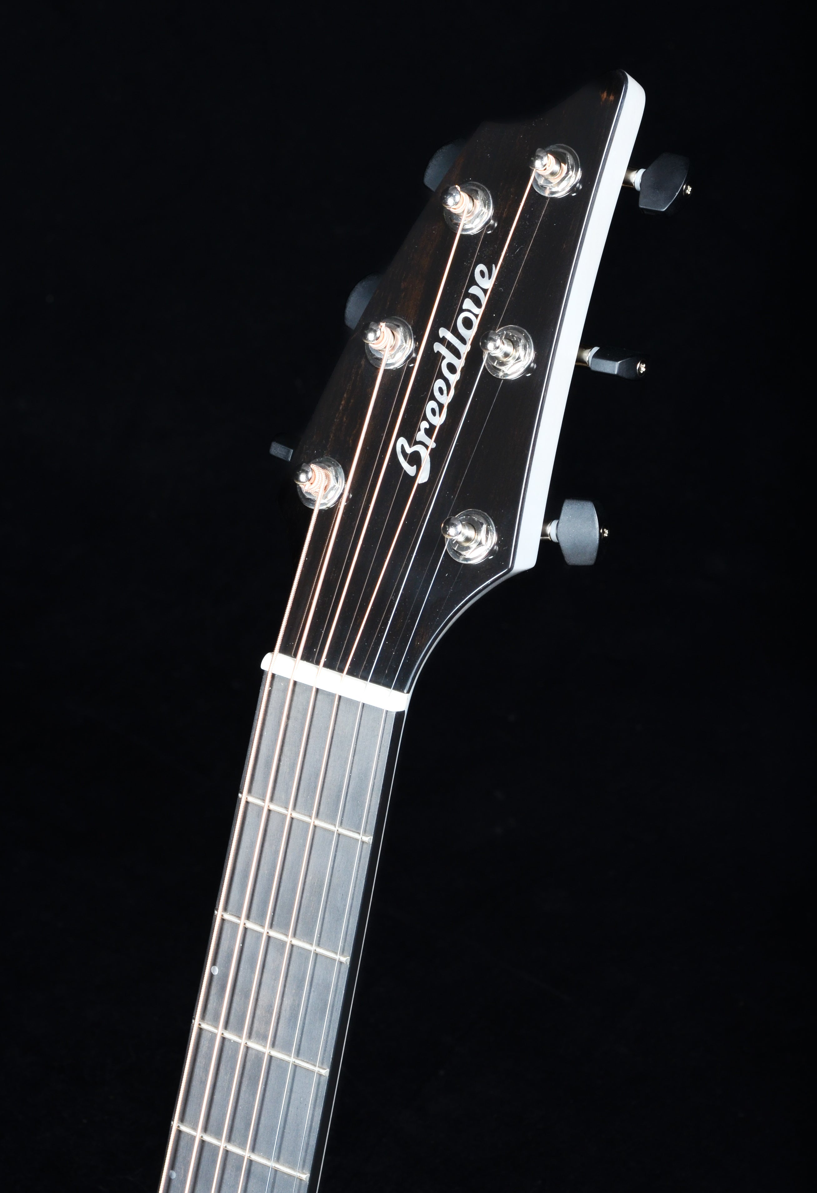 Breedlove USA Oregon Concert Permafrost CE LTD Acoustic Guitar - Myrtlewood Top & Back | Perfect for Stage Performances, Studio Recording & Live Concerts