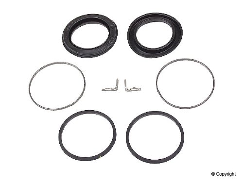 ATE 250102 Complete Disc Brake Caliper Repair Kit for BMW, Mercedes, Audi - DIY Brake Rebuild Kit with Piston, Seals & Hardware - Professional Grade Brake Maintenance Parts for Smooth Stopping - Perfect for Home Garage Mechanics & Auto Shops - Ideal for Brake Overhaul, Caliper Restoration & Vehicle Safety - Use for Daily Driving, Performance Cars & Fleet Maintenance