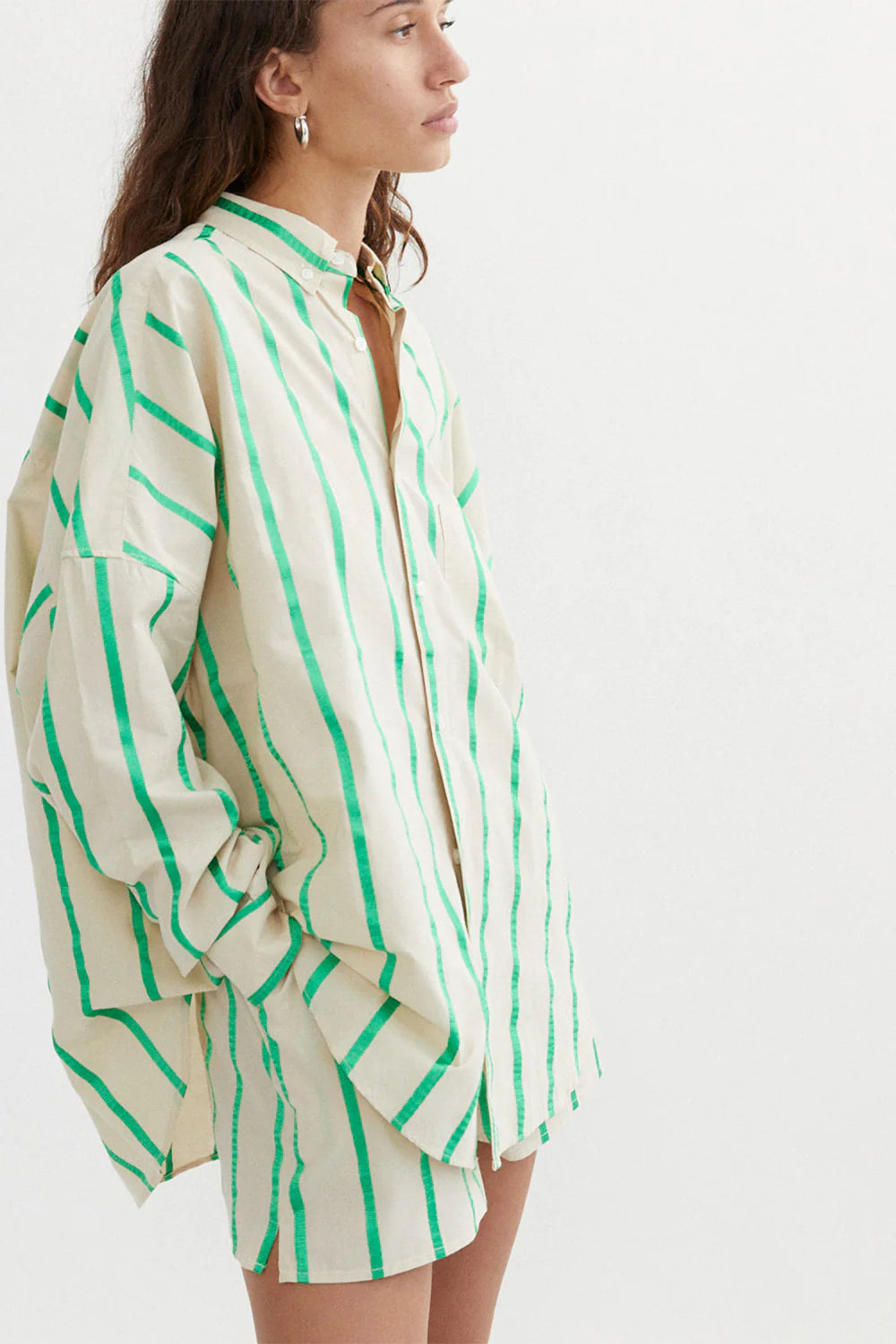 Fleur Green Shorts for Women - Comfortable & Stylish Summer Casual Wear - Perfect for Beach, Vacation & Outdoor Activities