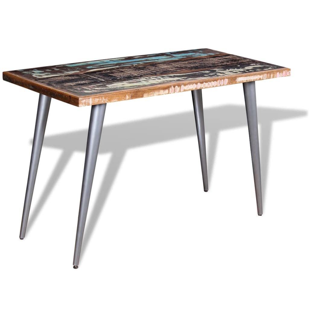SKM Solid Reclaimed Wood Dining Table - 47.2