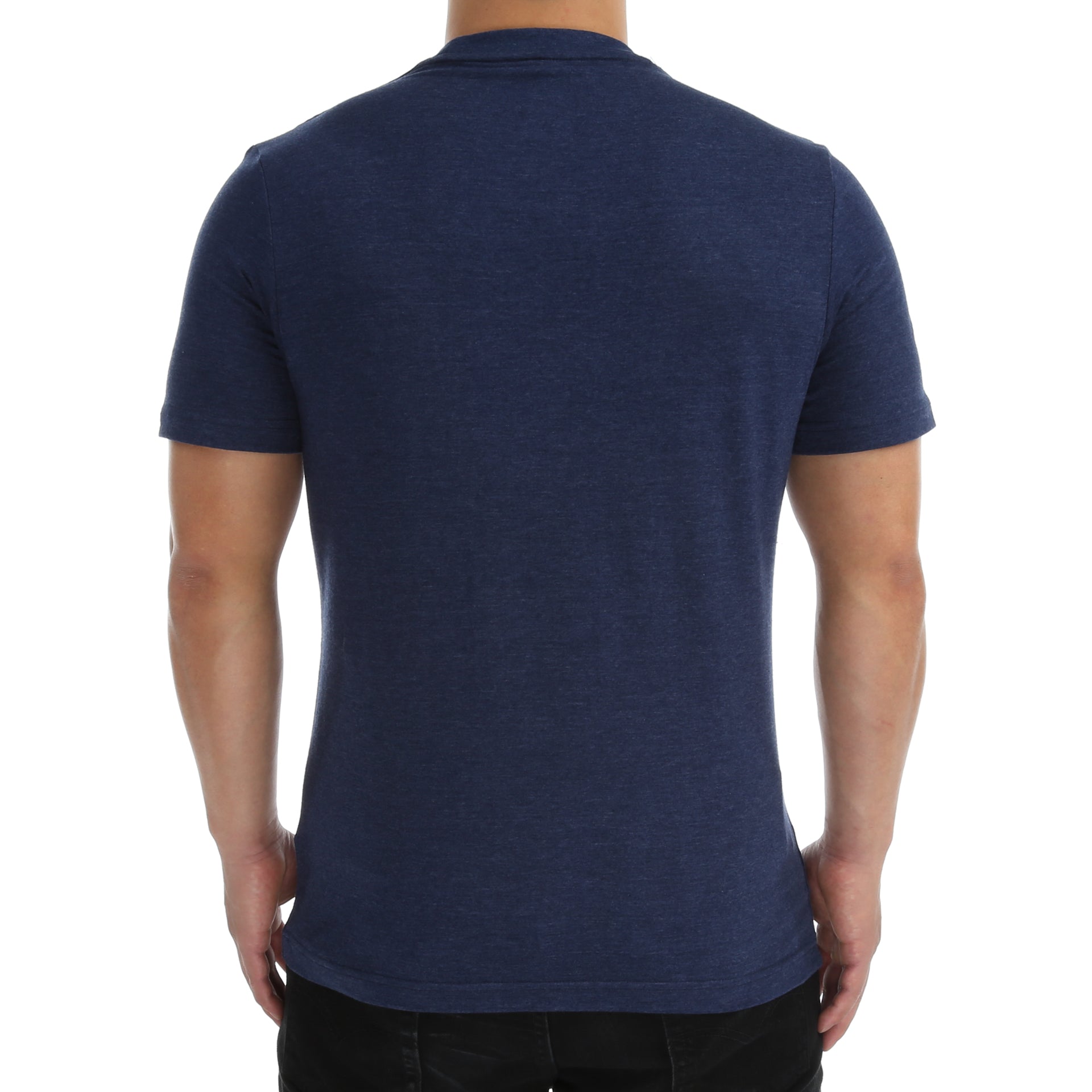 Majestic Rams NFL Retro Football T-Shirt - Vintage Team Logo, Athletic Navy Blue - Perfect for Game Day, Sports Fans & Casual Wear