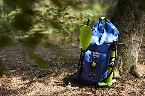 Sup Pump Double Action 27 Psi - High Pressure Hand Air Pump for Inflatables, Bikes, Balls, Sports Equipment - Perfect for Camping, Travel, and Emergency Use