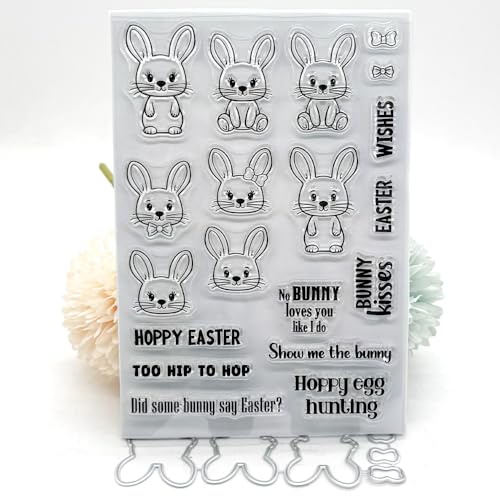 Bunny Stamp/die