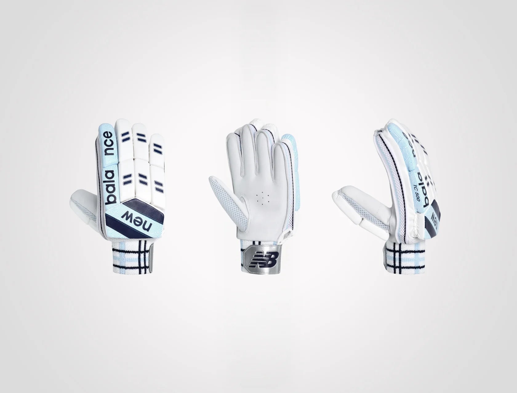 New Balance TC 5I Adult Cricket Batting Gloves - Lightweight Protective Gear for Cricket Players - Perfect for Practice & Matches