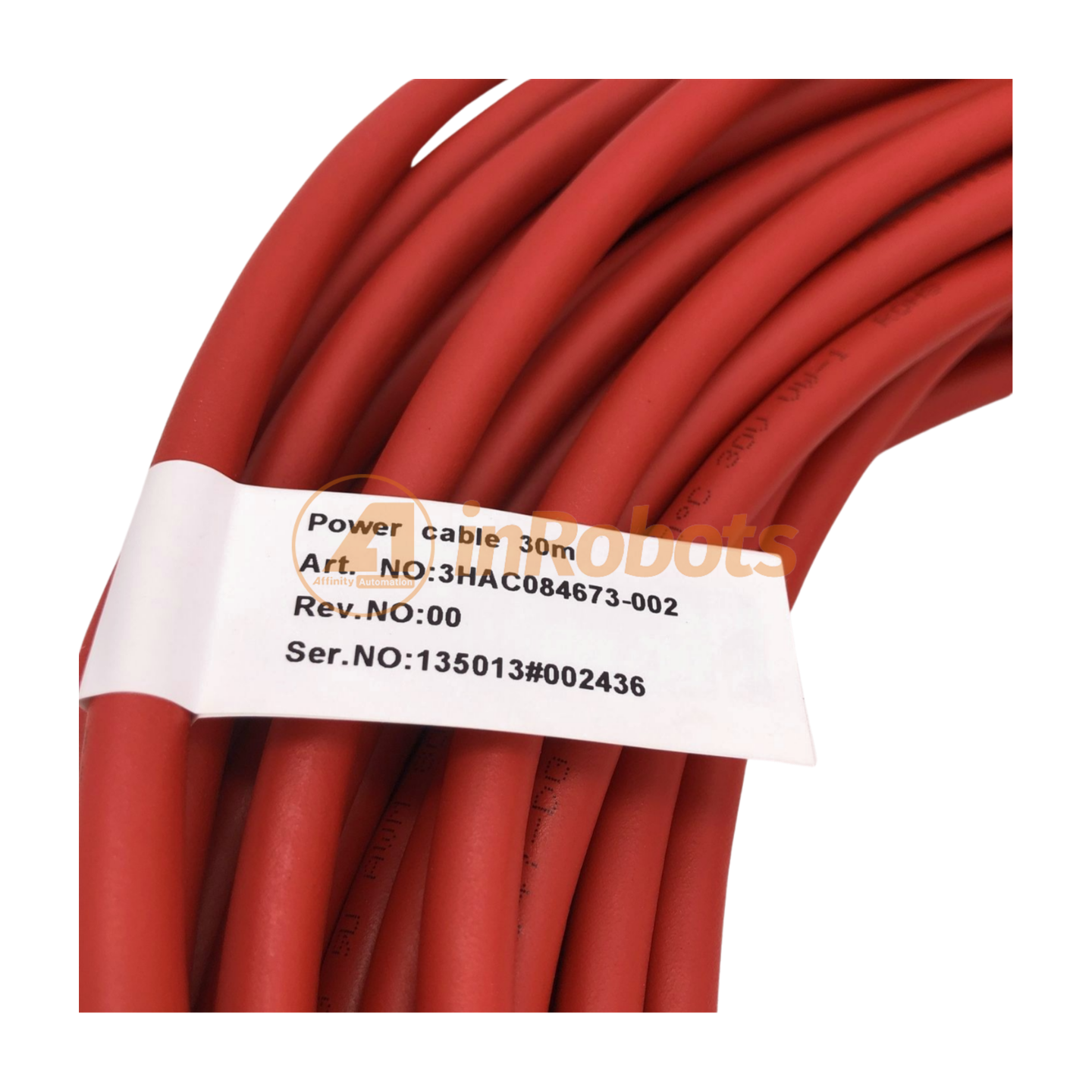 Original ABB SxTPU4 DSQC3120 Teach Pendant Cable 30M (3HAC084673 002) - Replacement for Industrial Robot Control - Perfect for Factory Automation & Maintenance