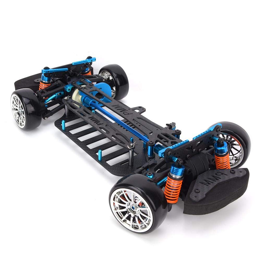 Carbon Fiber Wheelbase Frame & Chassis Bumper for TT01/TT01E 1/10 RC Car Model - Lightweight & Durable Upgrade Part for Racing & Off-Road Drifting