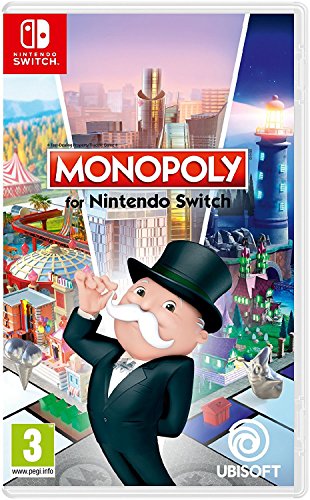 Monopoly Nintendo Switch Game - UK Import Edition | Family Board Game for Switch, Fun Multiplayer Party & Strategy Game for Kids & Adults
