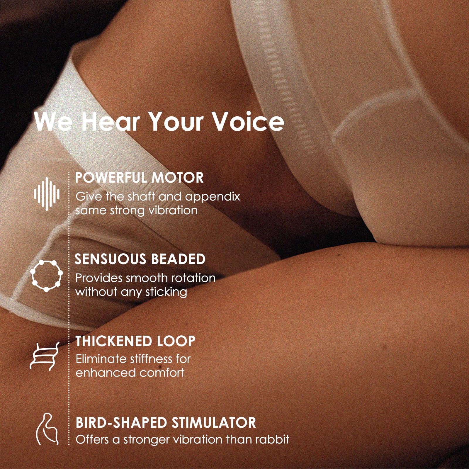 Premium 4-in-1 Realistic Vibrator Sex Toy - 6 Thrusting & Rotating Modes, 10 Powerful Vibration Settings for G-Spot, Clitoral & Nipple Stimulation - Perfect for Couples Play & Solo Pleasure (Lavender)