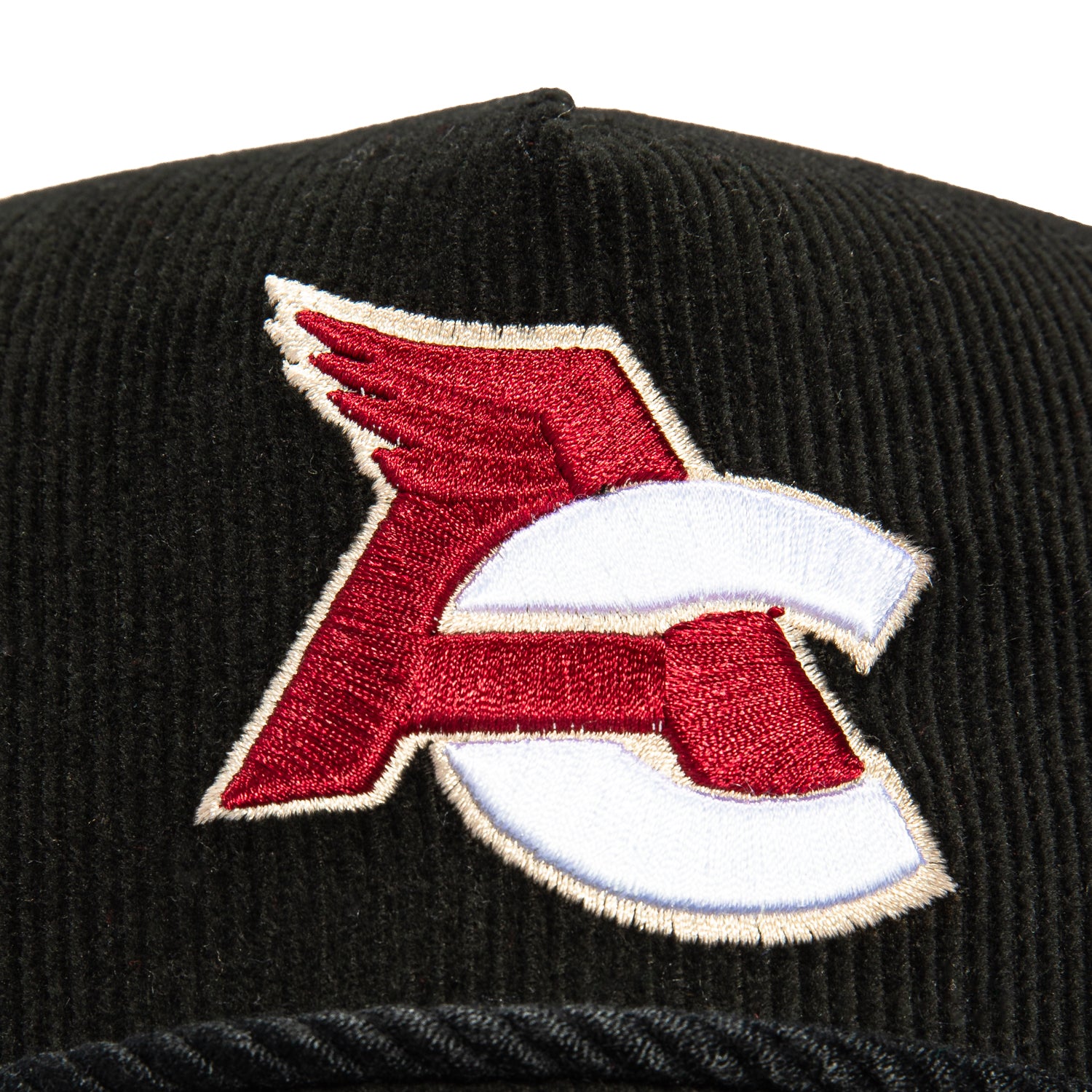 New Era 9Forty A-Frame Arizona Cardinals Logo Patch Rope Trucker Snapback Hat - Black | NFL Fan Gear, Sports Casual Wear & Game Day Accessories