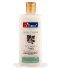 Dr Batra's Natural Hair Conditioner with Garcinia Indica - Frizz Control & Damage Repair for Dry, Damaged Hair - Chemical-Free Formula (200ml) - Perfect for Daily Use & Salon-Like Results at Home
