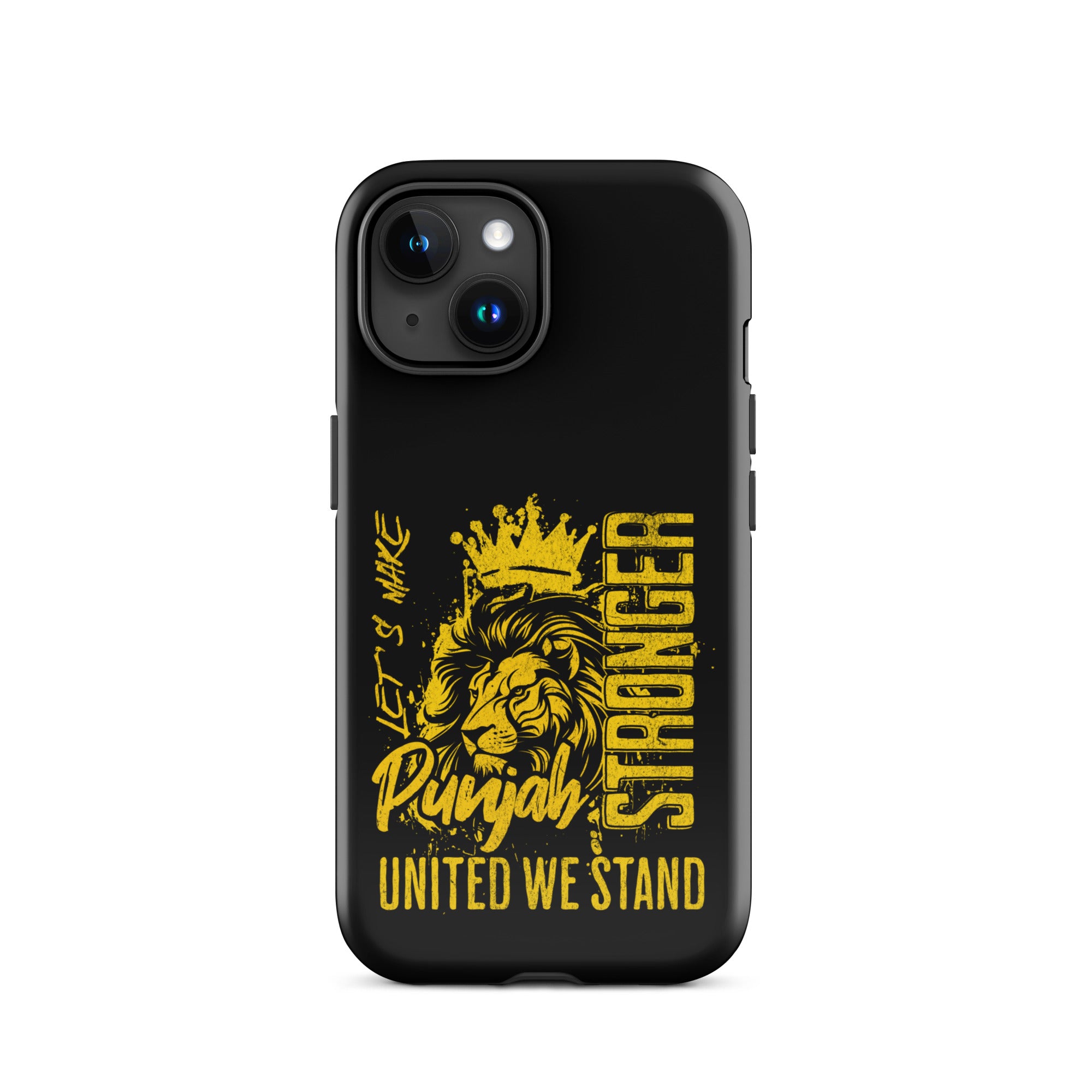 United We Stand Heavy Duty Shockproof Case for iPhone® - Perfect for Outdoor Adventures & Extreme Sports