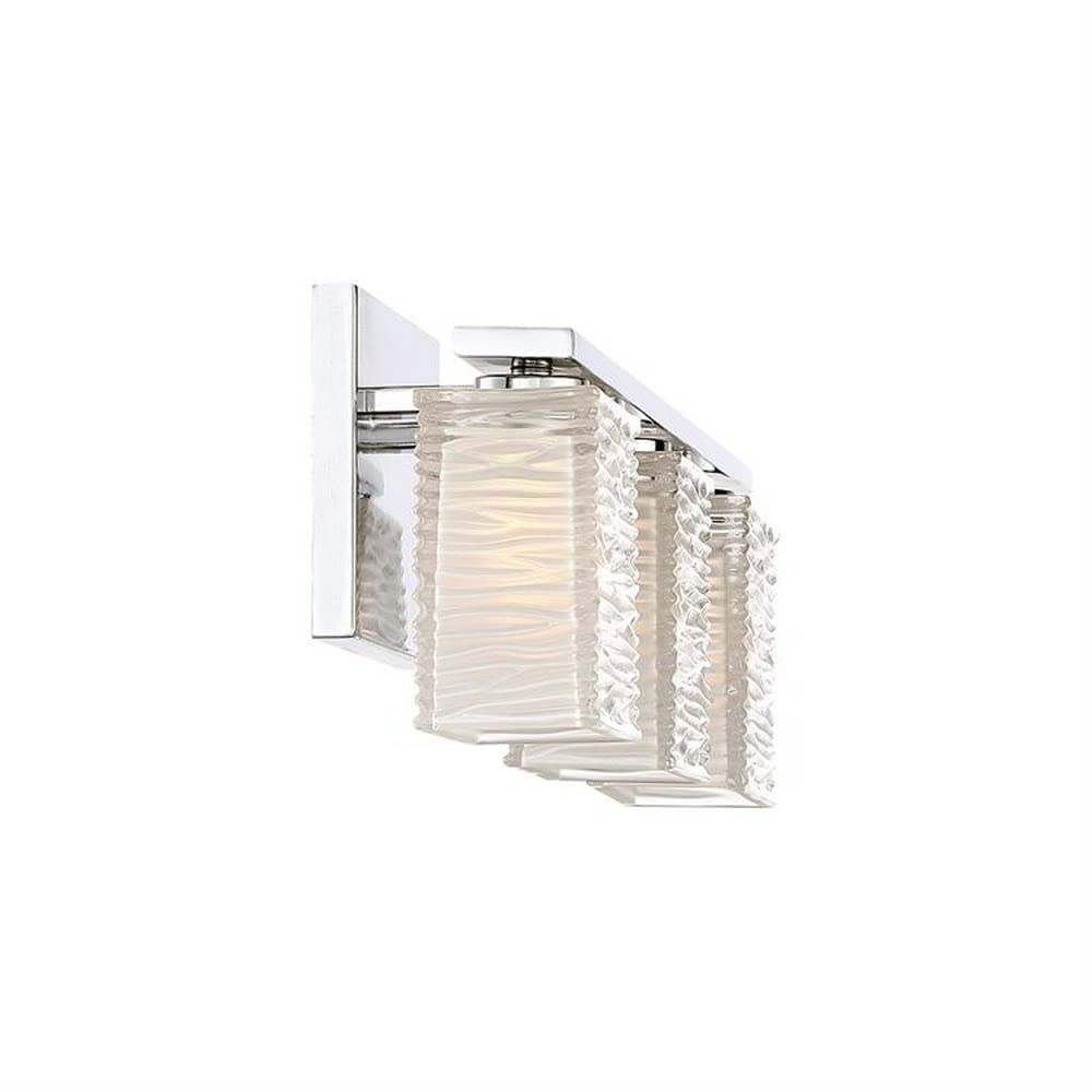 3-Light Brushed Nickel Transitional Bathroom Vanity Light Fixture - Modern Elegant Bath Light for Bathroom, Powder Room & Dressing Area - Model 71-BEL-4352171