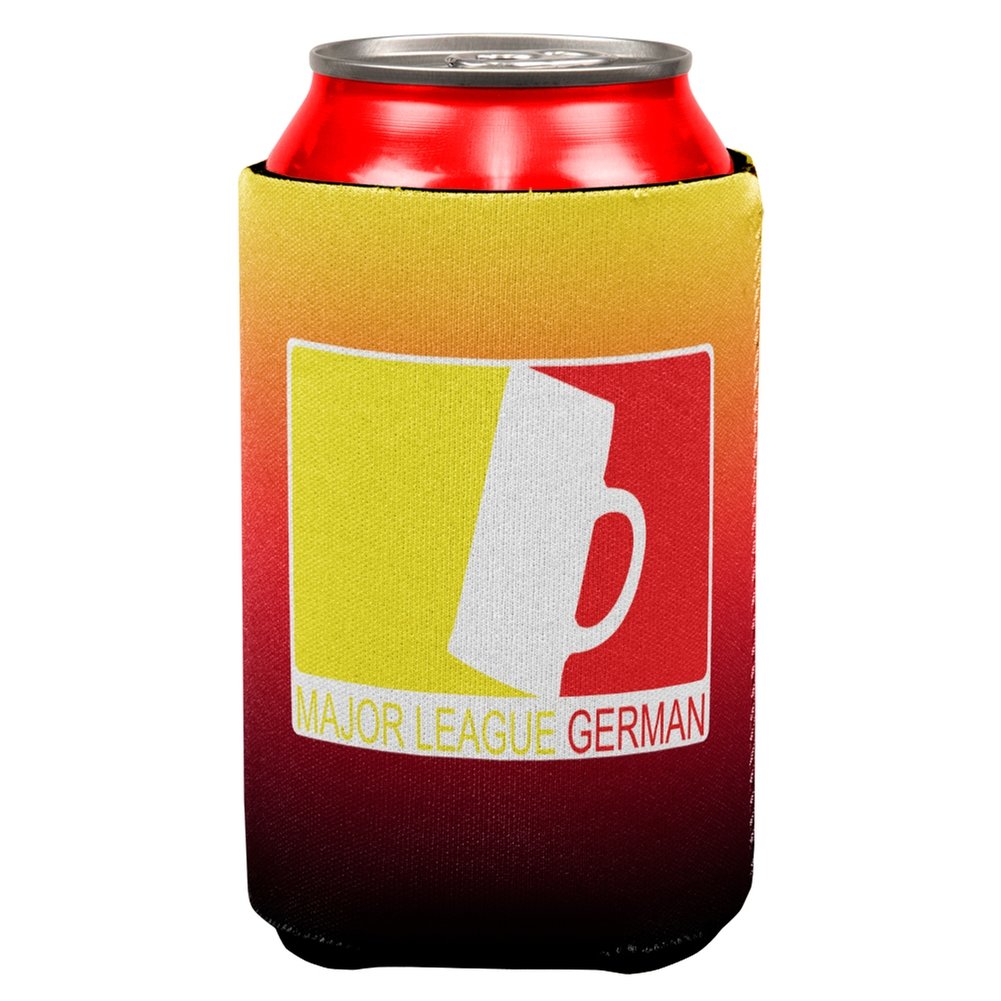 German Oktoberfest Can Cooler for MLB & Beer Lovers - Party & BBQ Essential